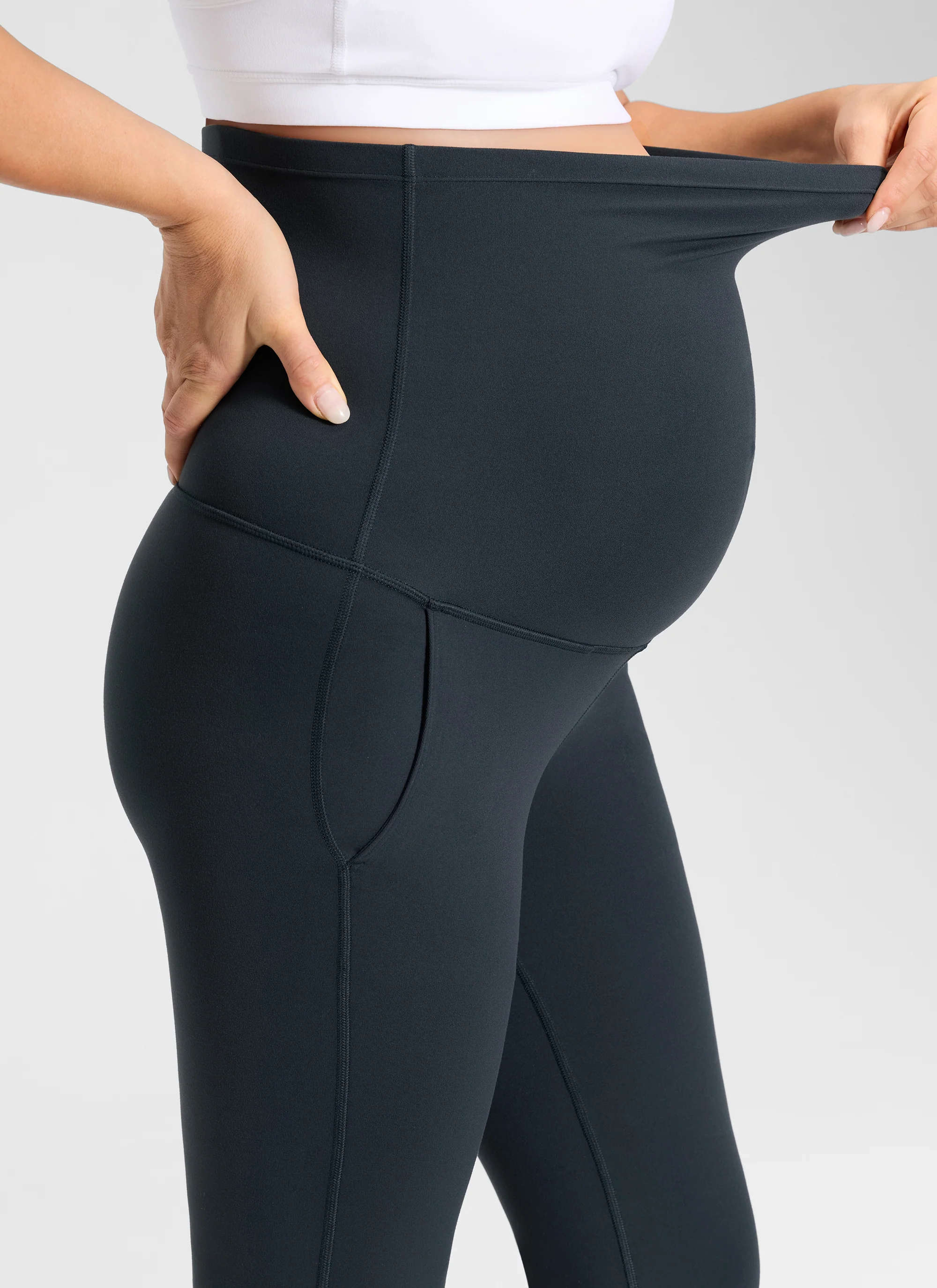 Butterluxe Maternity Pocket Legging 31" - Image 18