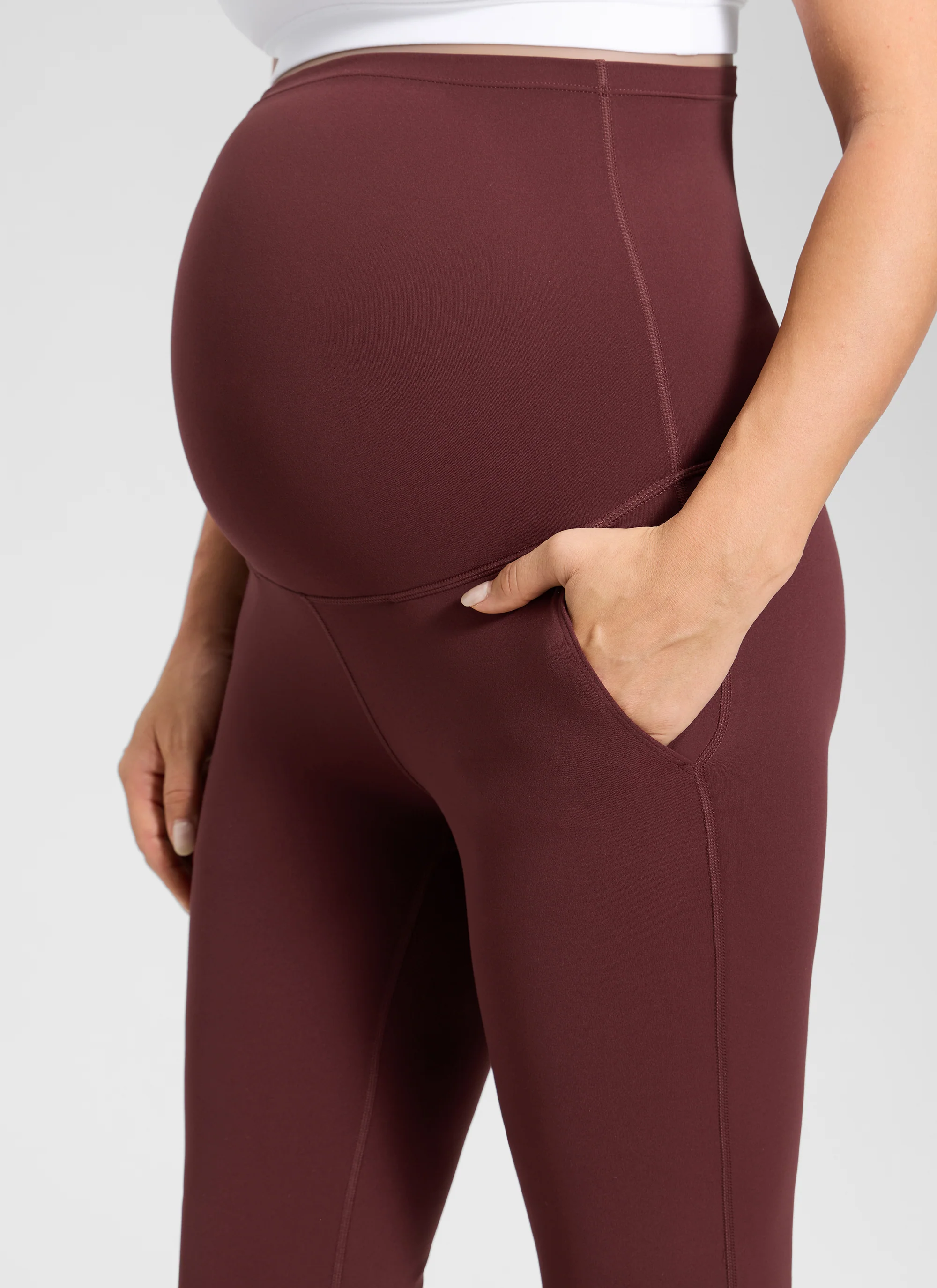 Butterluxe Maternity Pocket Legging 31" - Image 22