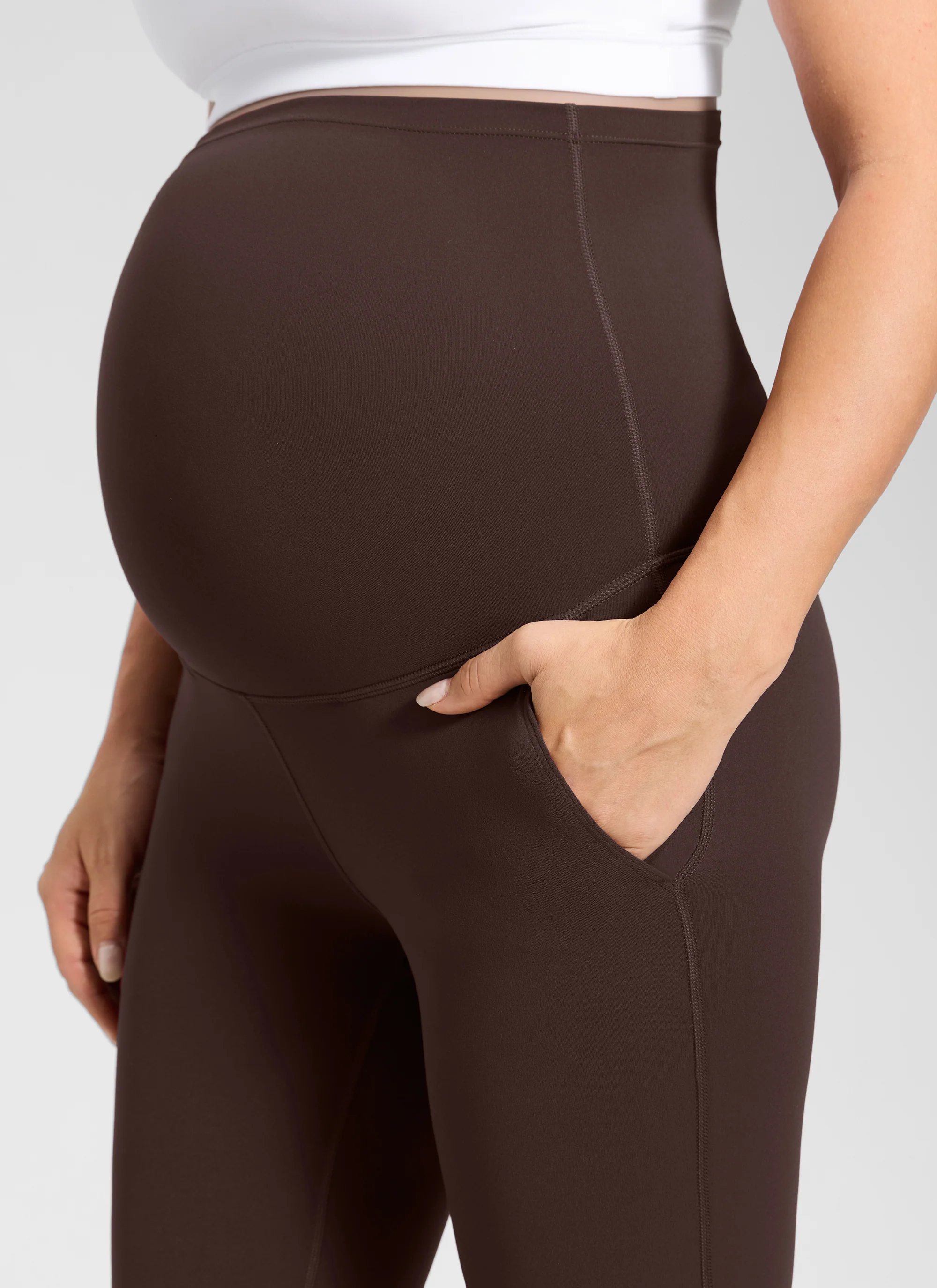 Butterluxe Maternity Pocket Legging 31" - Image 26