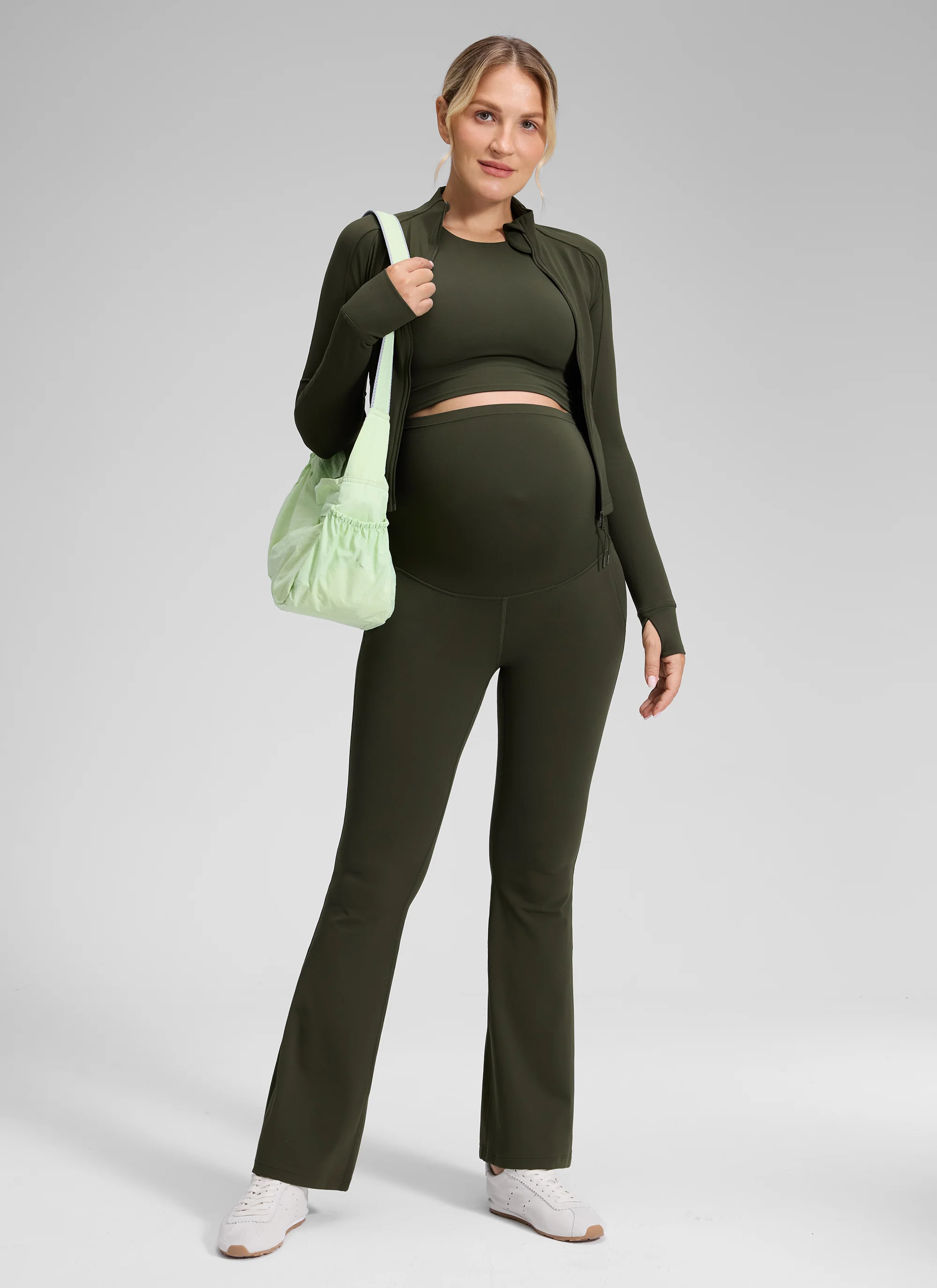 Butterluxe Maternity Pocket Legging 31" - Image 3