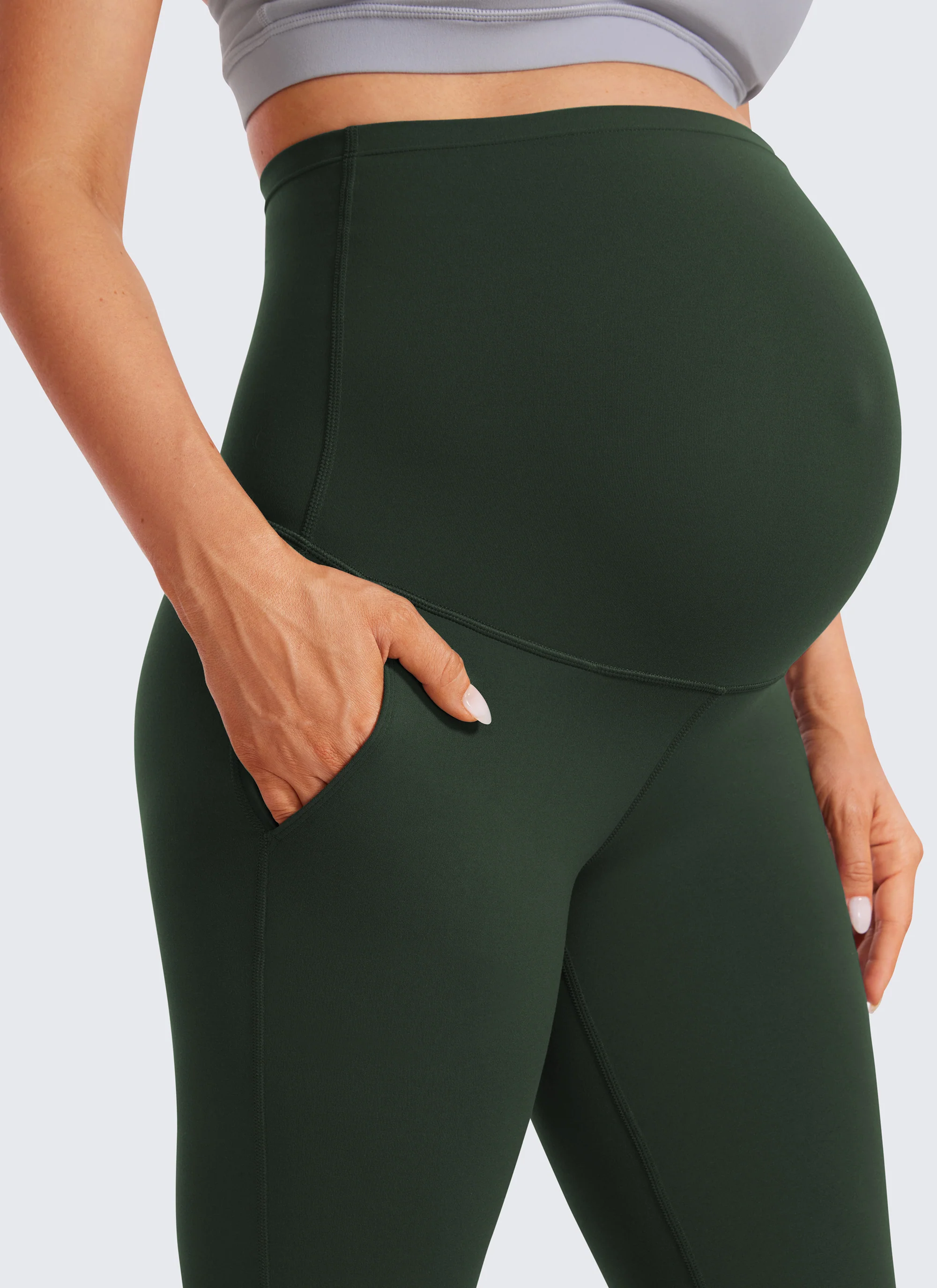 Butterluxe Maternity Pocket Legging 31" - Image 31