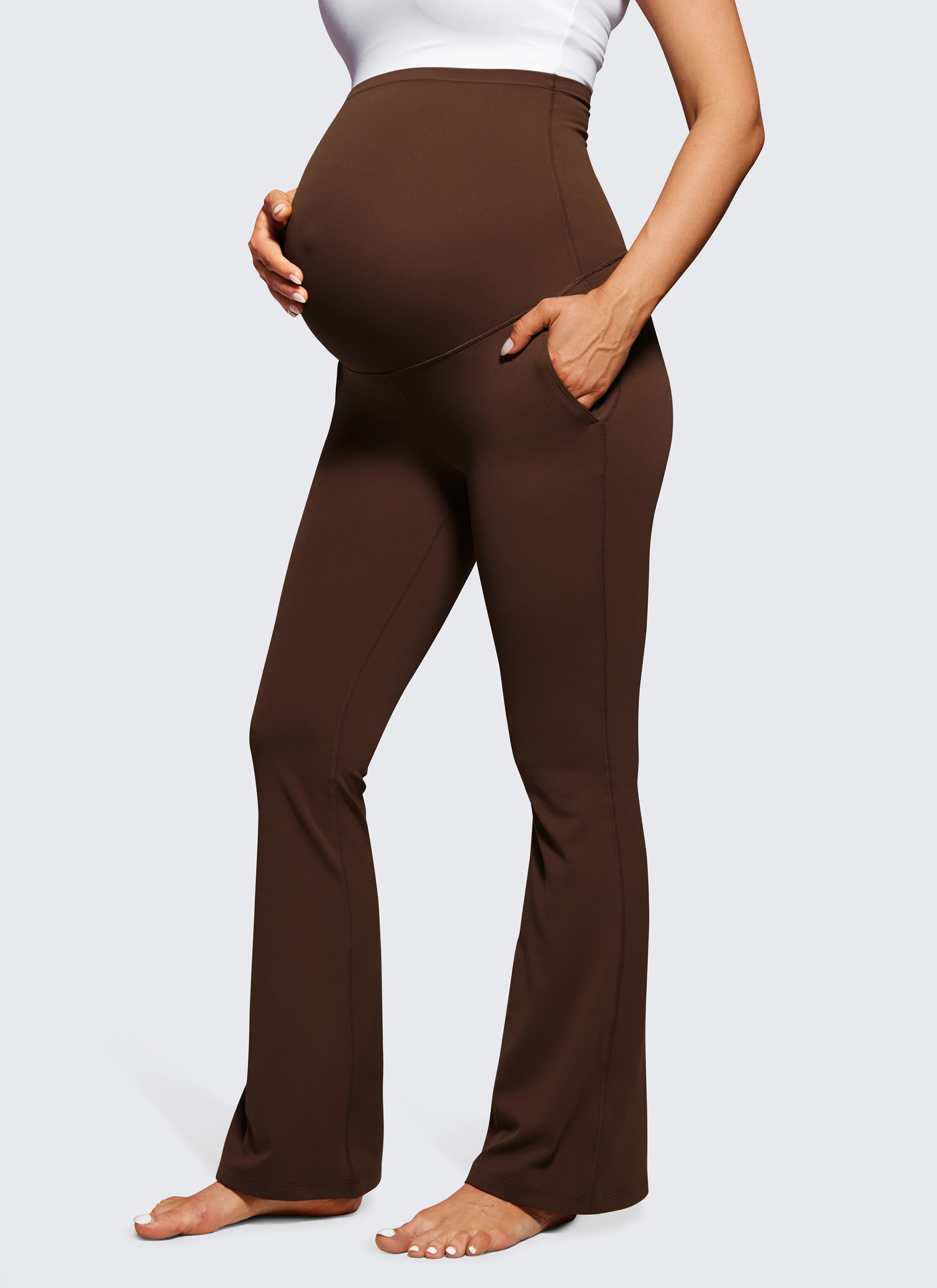 Butterluxe Maternity Pocket Legging 31" - Image 32