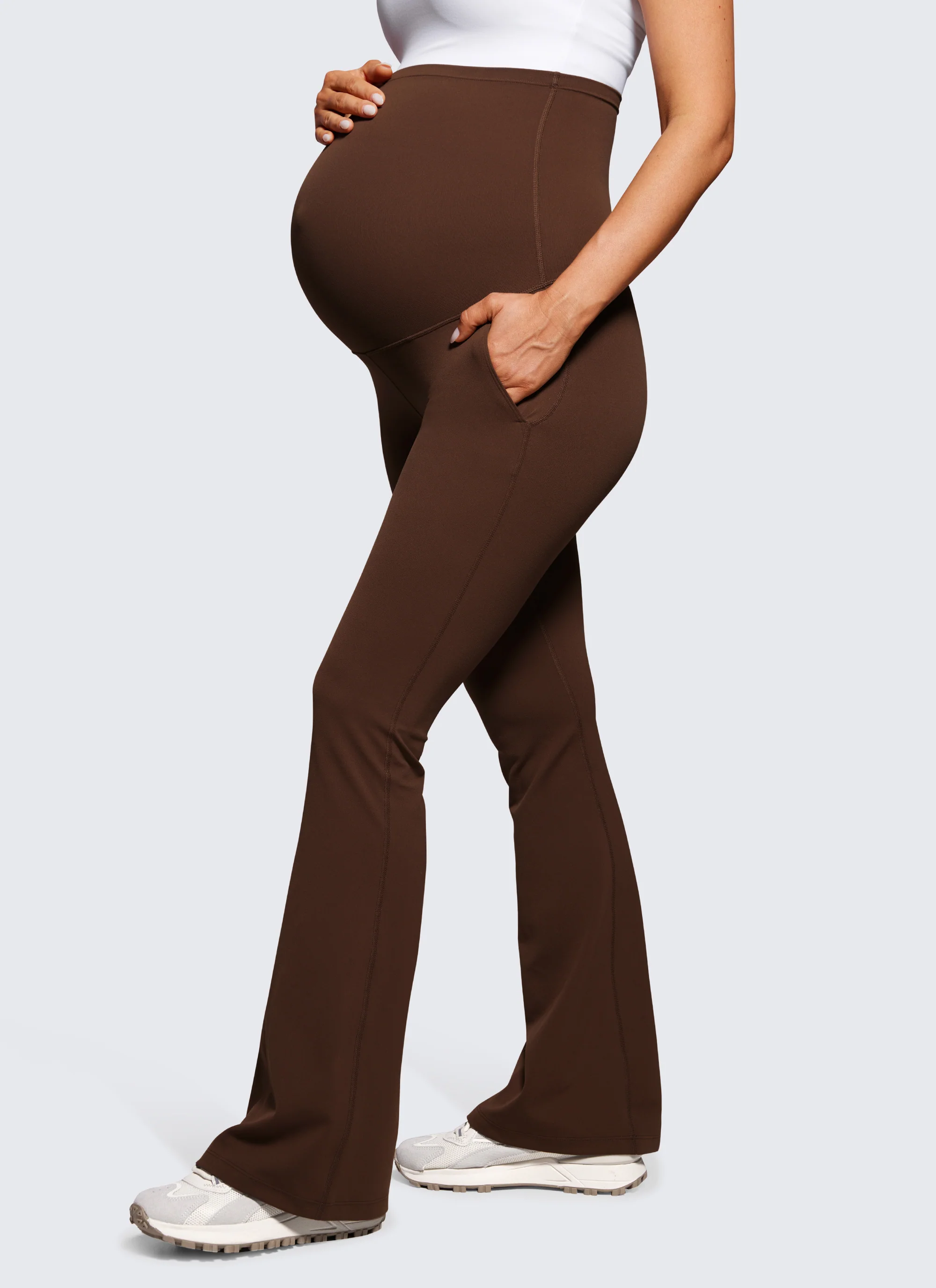 Butterluxe Maternity Pocket Legging 31" - Image 35