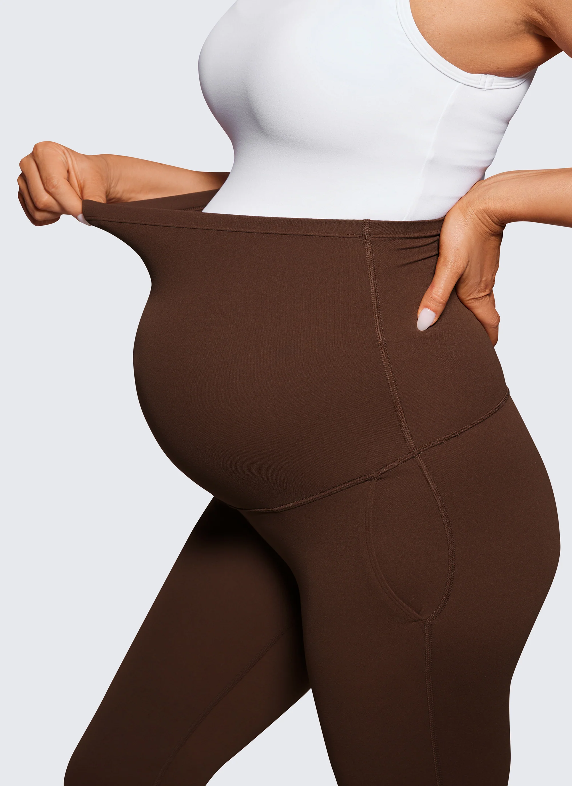 Butterluxe Maternity Pocket Legging 31" - Image 36