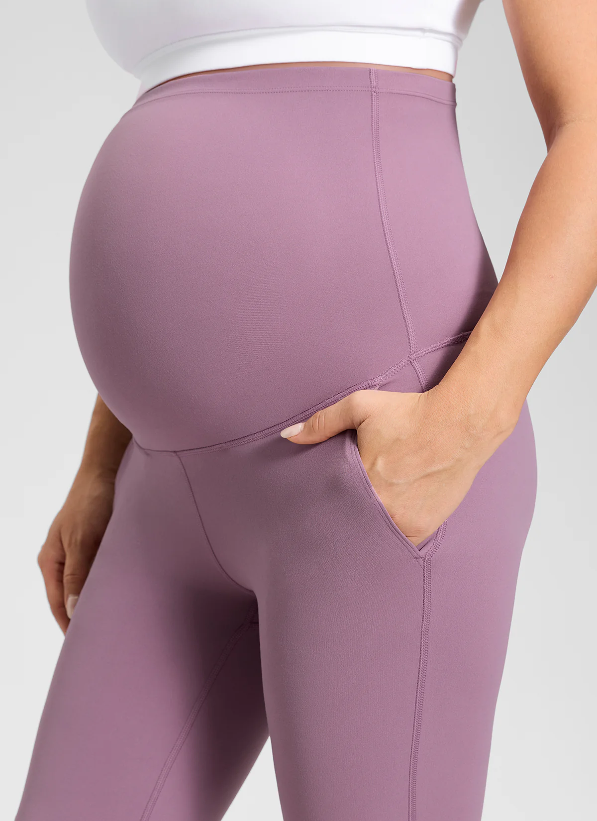 Butterluxe Maternity Pocket Legging 31" - Image 40