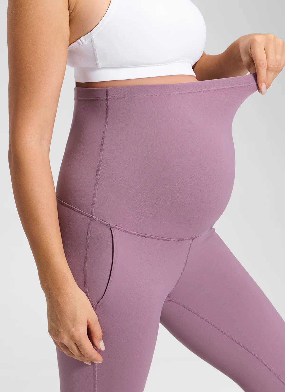 Butterluxe Maternity Pocket Legging 31" - Image 41