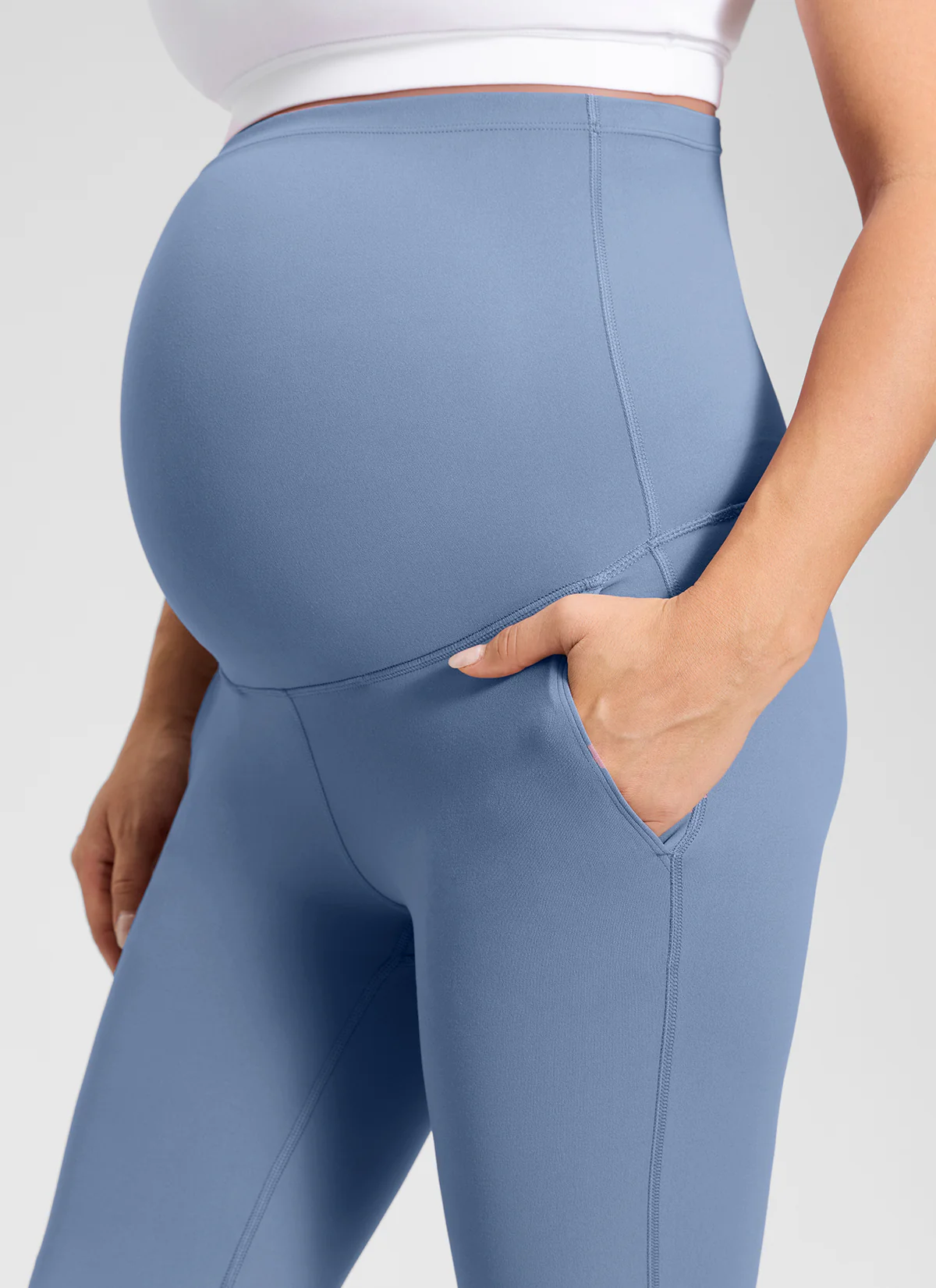 Butterluxe Maternity Pocket Legging 31" - Image 45