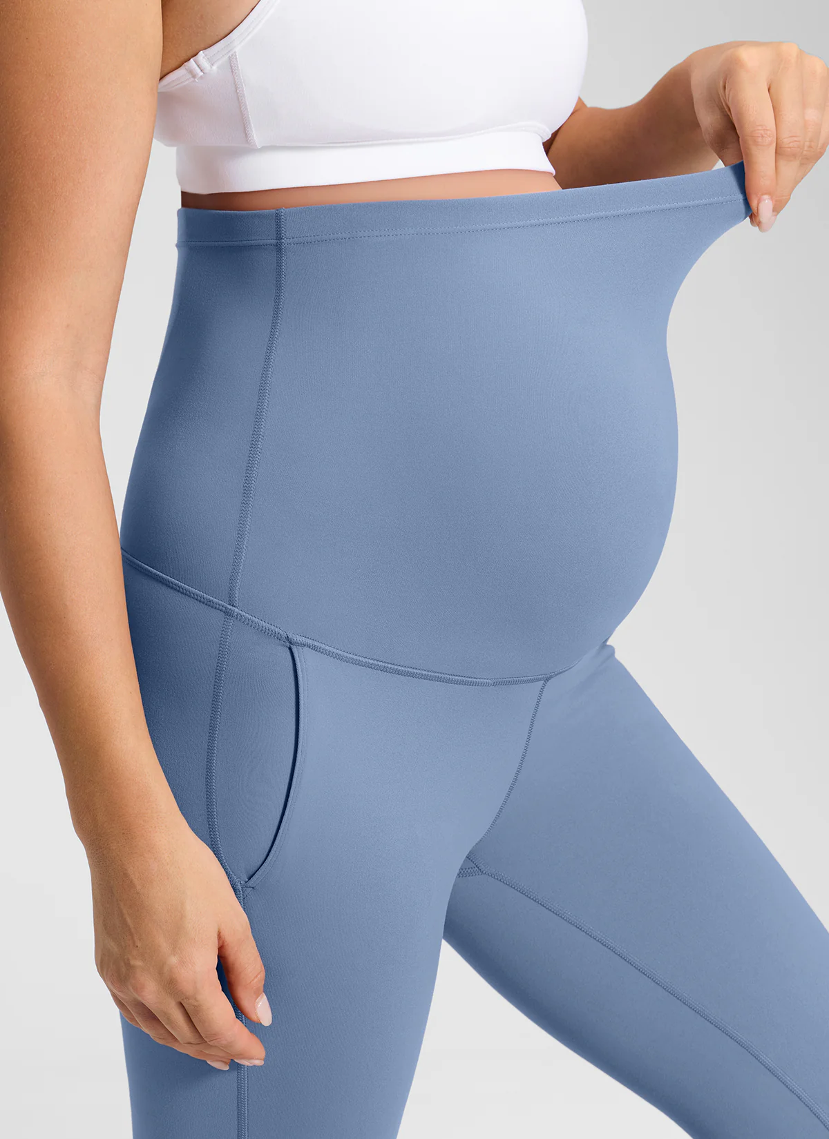 Butterluxe Maternity Pocket Legging 31" - Image 46