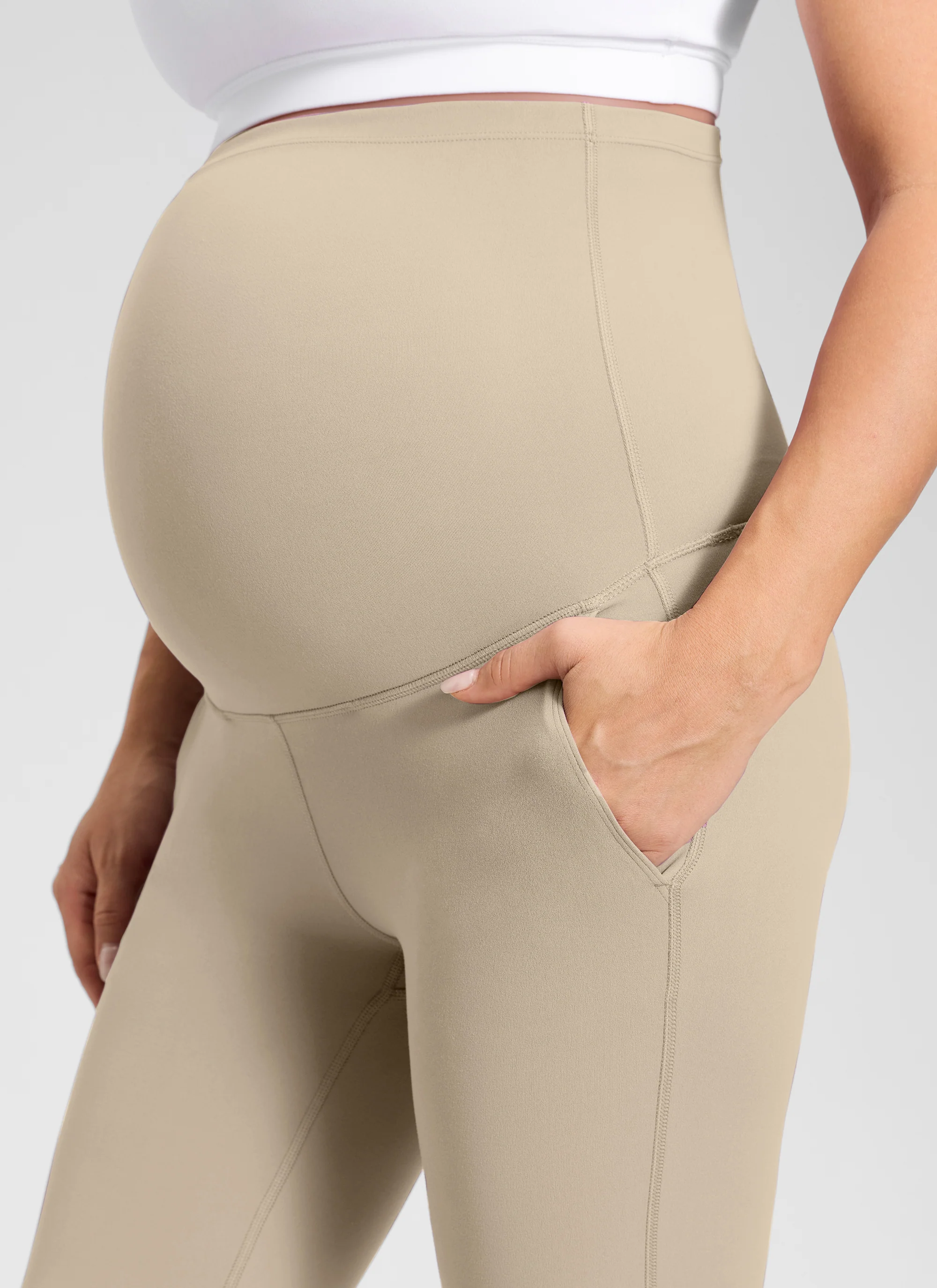 Butterluxe Maternity Pocket Legging 31" - Image 50
