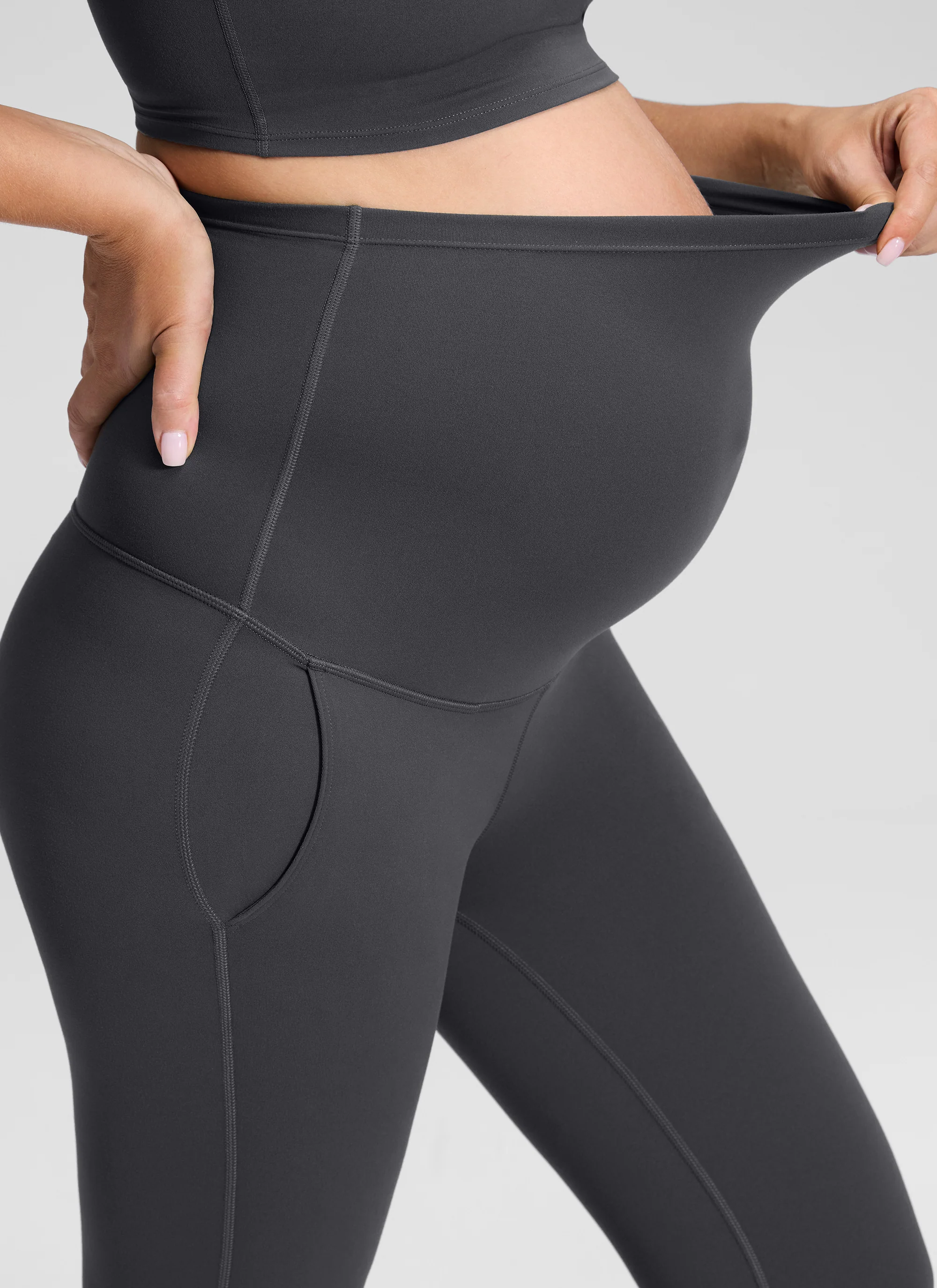 Butterluxe Maternity Pocket Legging 31" - Image 8