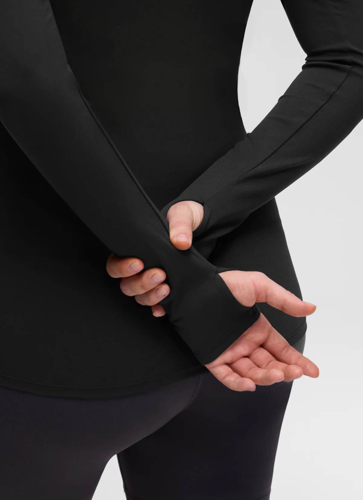 Butterluxe Maternity Crewneck Long Sleeve - Image 12