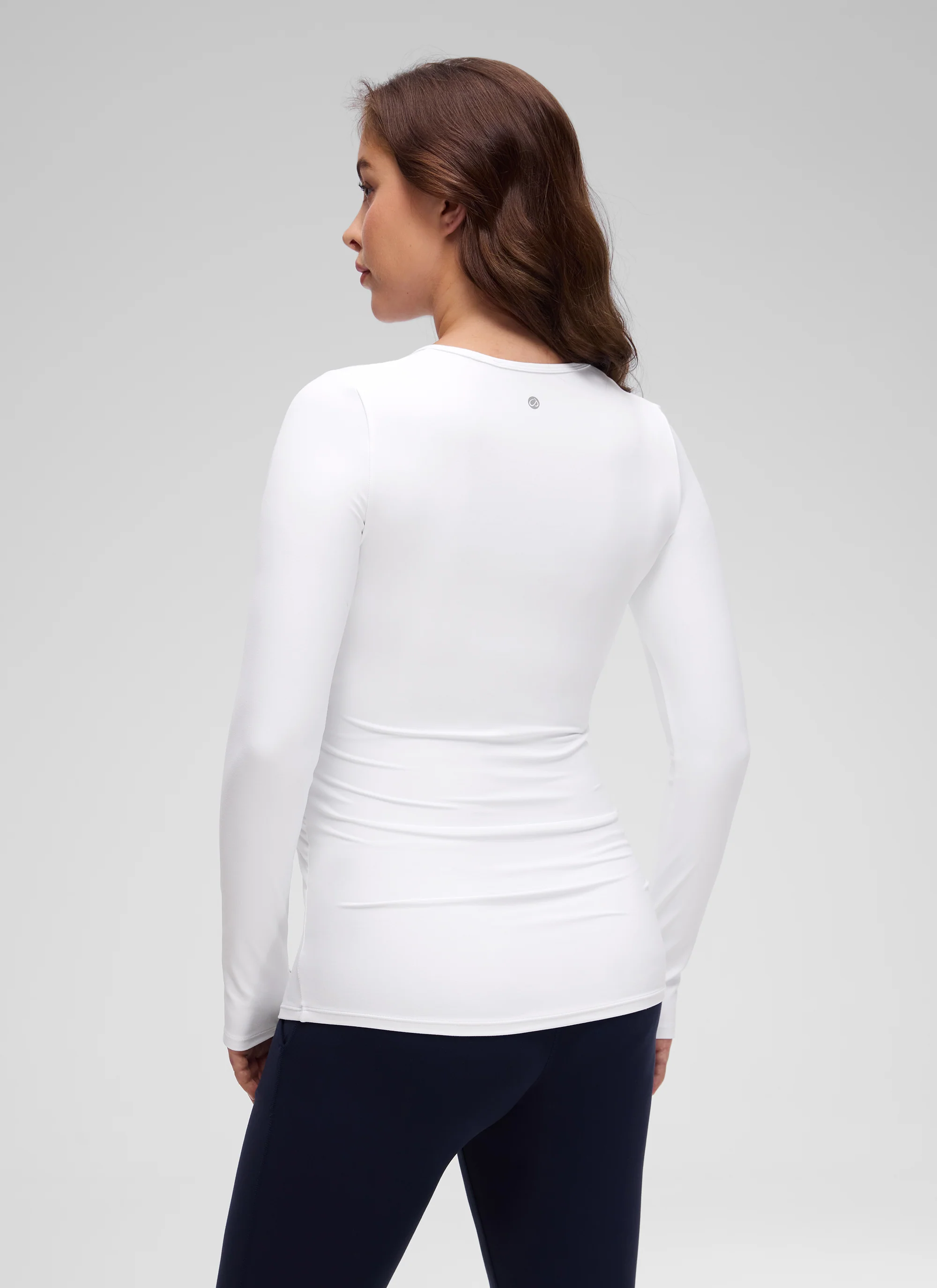 Butterluxe Maternity Crewneck Long Sleeve - Image 14