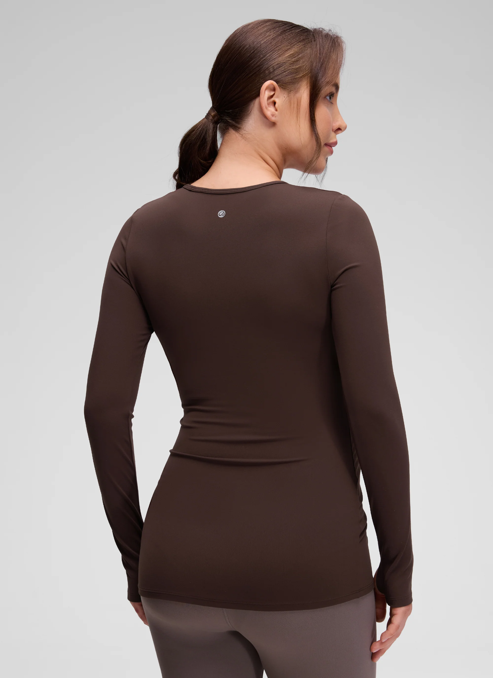 Butterluxe Maternity Crewneck Long Sleeve - Image 29