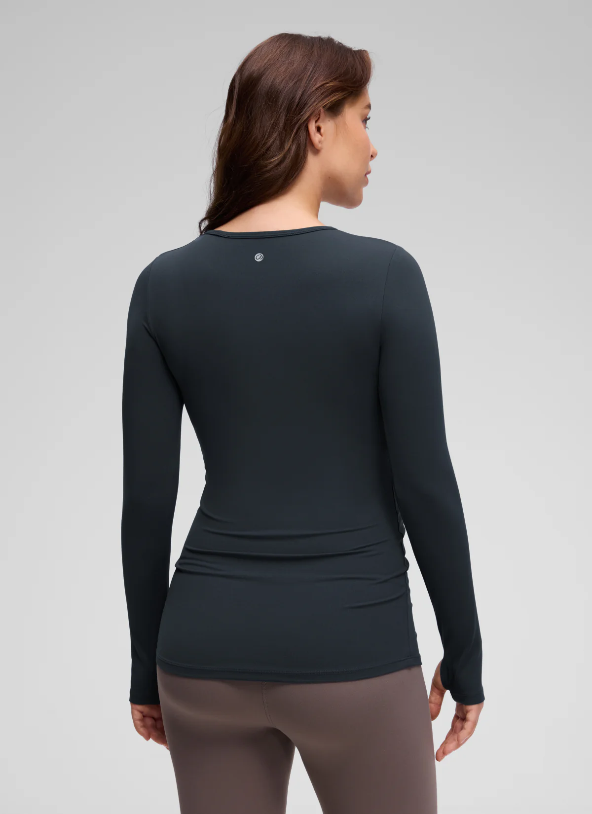 Butterluxe Maternity Crewneck Long Sleeve - Image 6