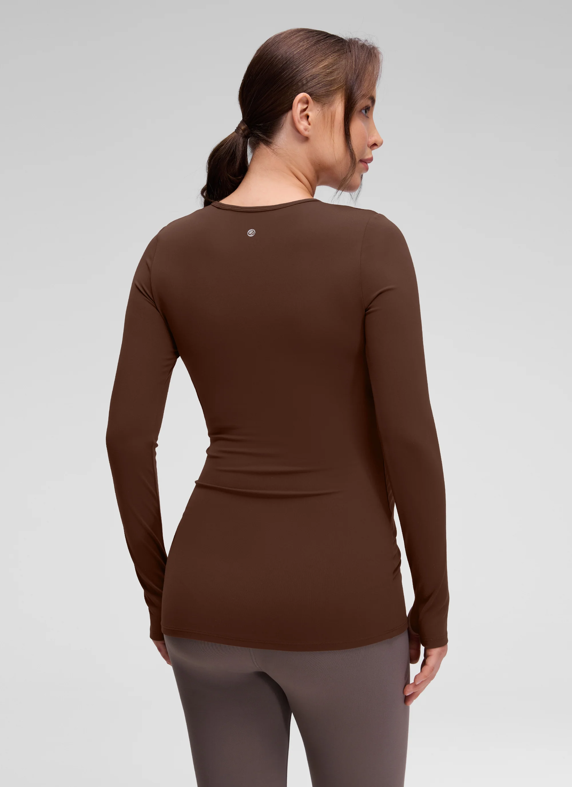 Butterluxe Maternity Crewneck Long Sleeve - Image 10
