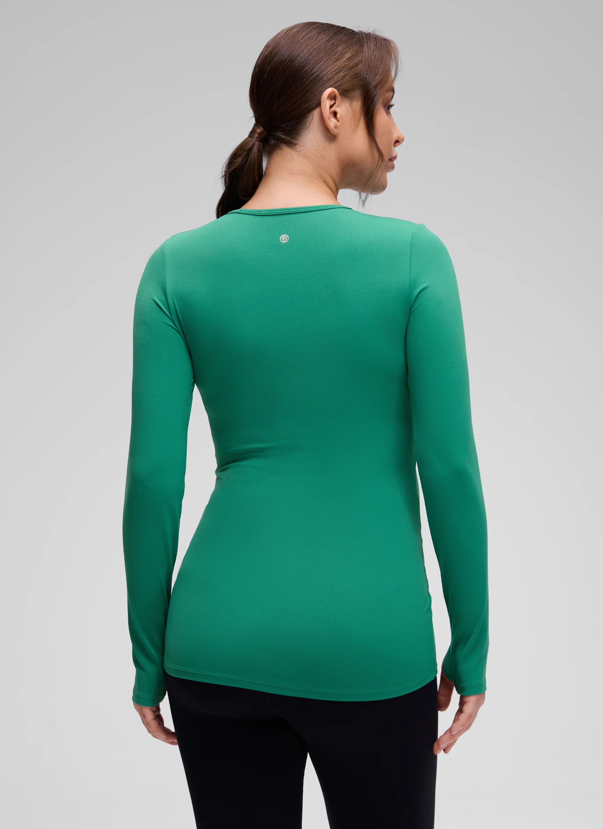 Butterluxe Maternity Crewneck Long Sleeve - Image 14