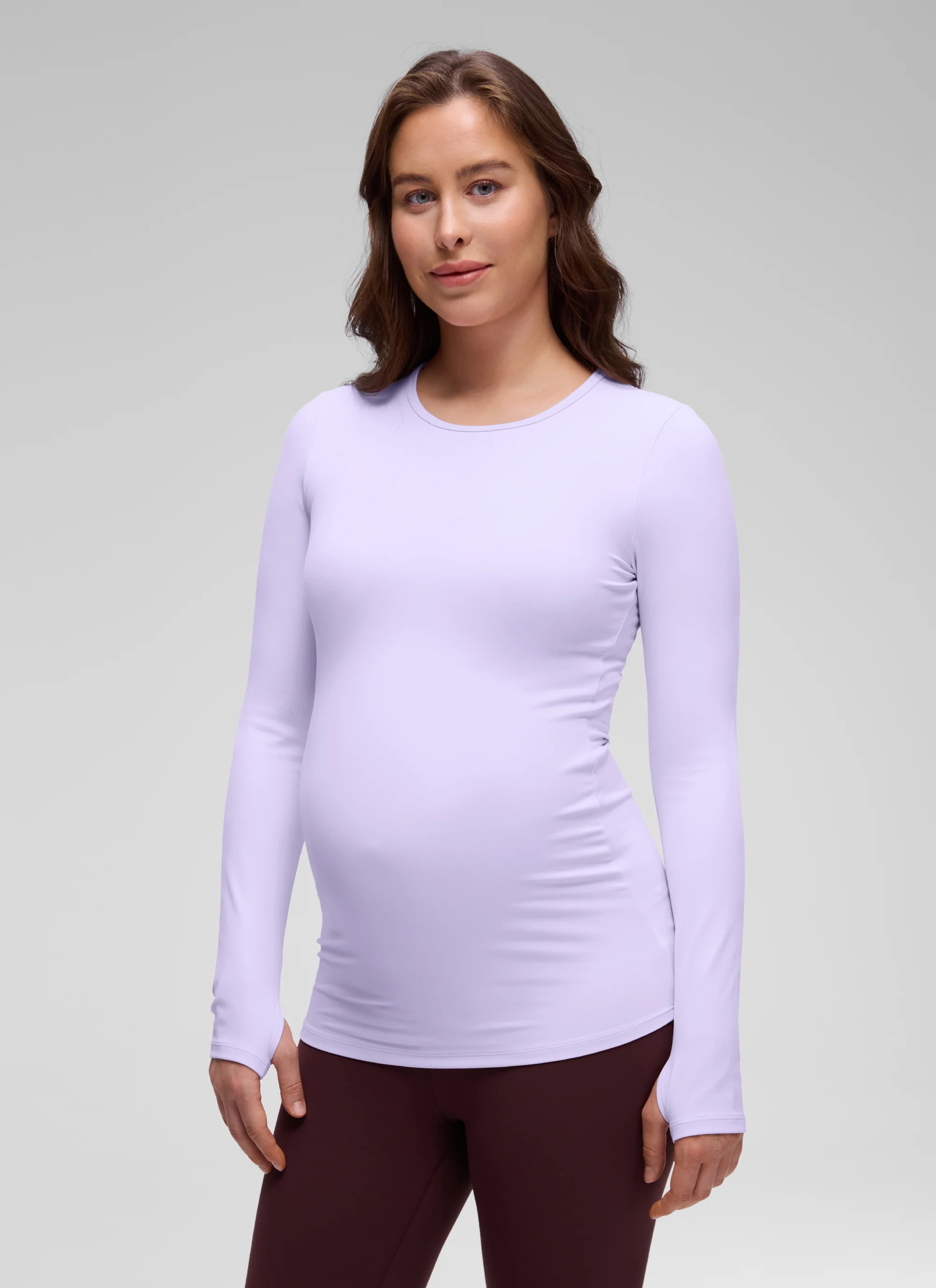 Butterluxe Maternity Crewneck Long Sleeve - Image 18