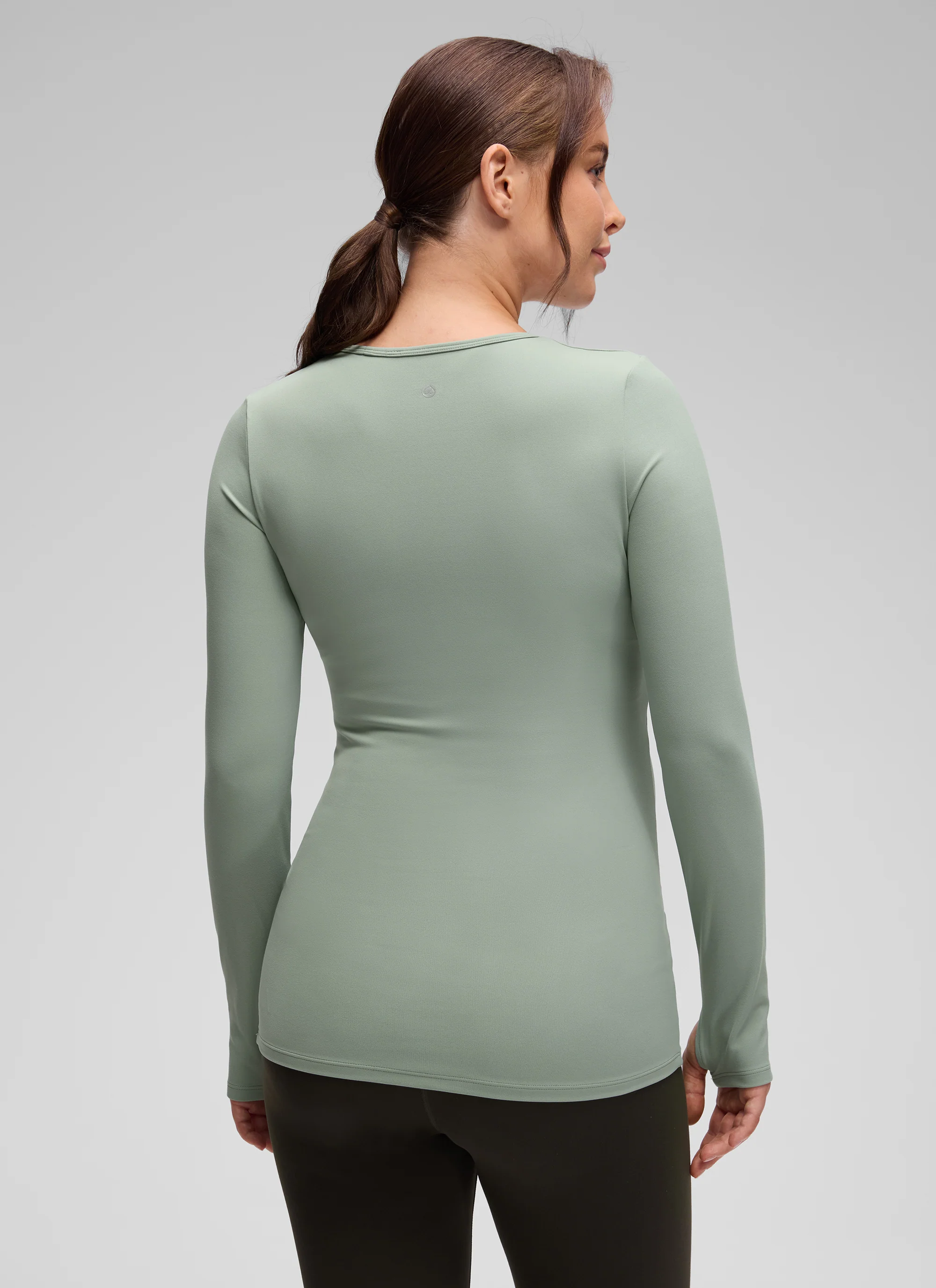 Butterluxe Maternity Crewneck Long Sleeve - Image 6