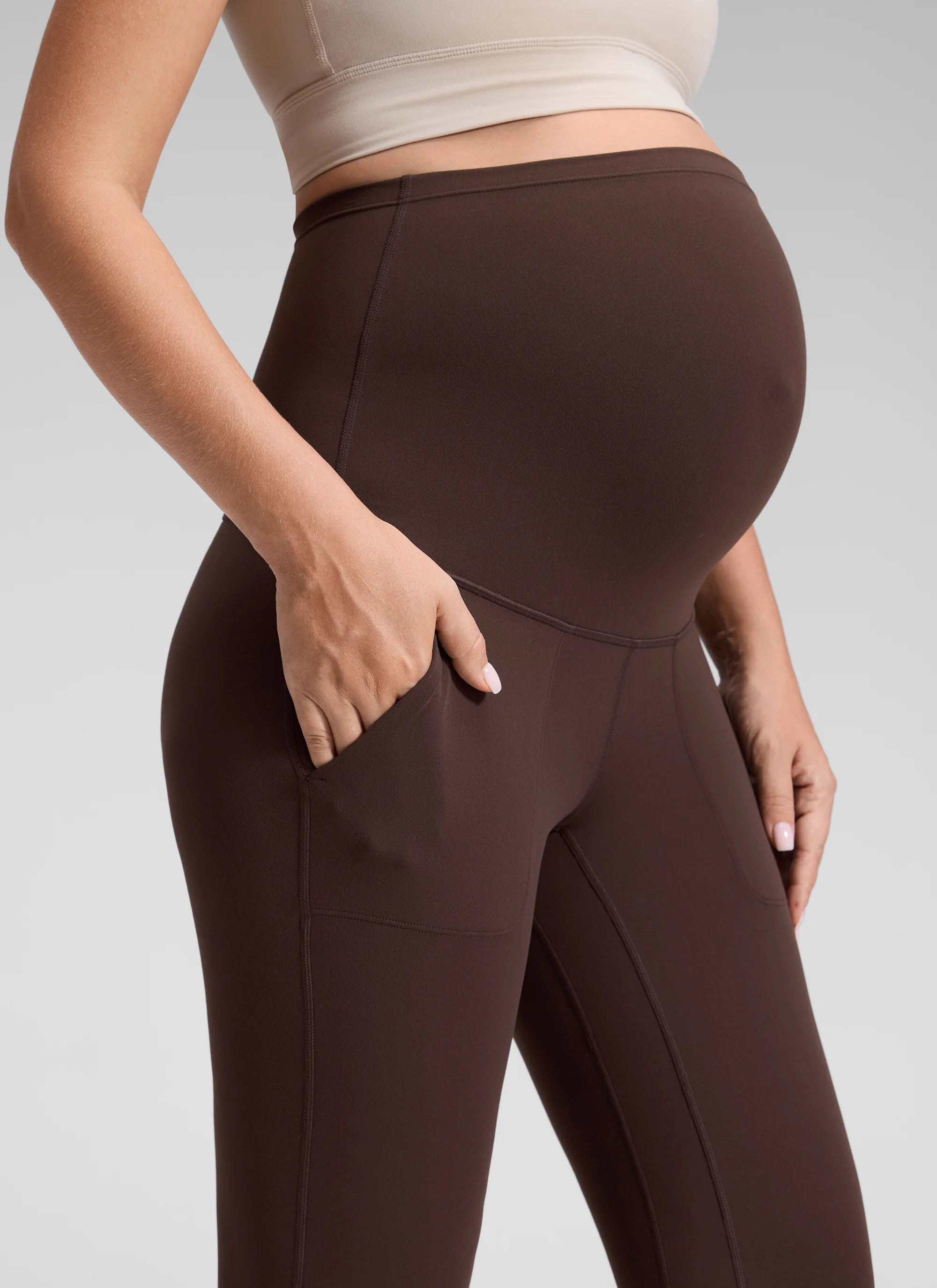 Butterluxe Maternity Pocket Jogger 27" - Image 5