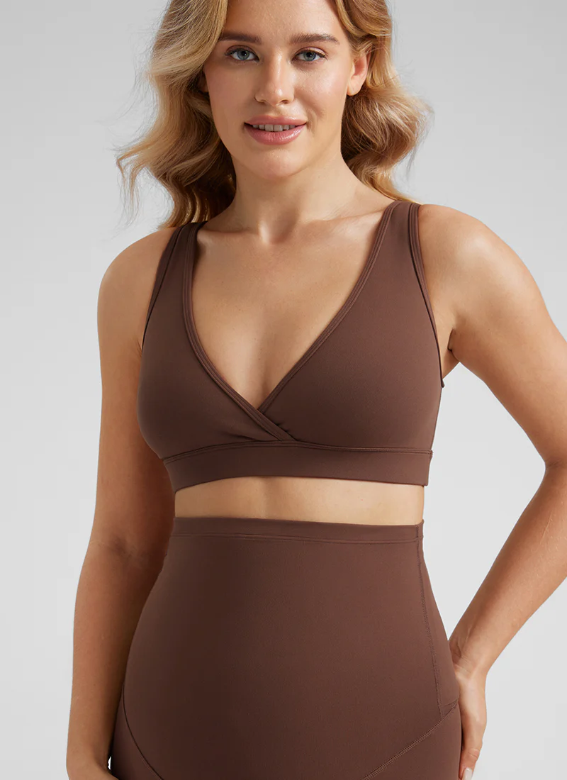 Butterluxe Maternity Nursing Wireless Bra - Image 7