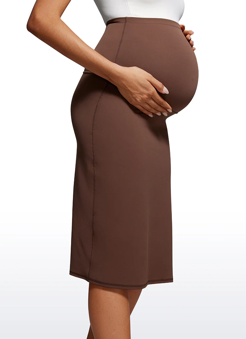 Butterluxe Maternity Midi Skirts - Image 5