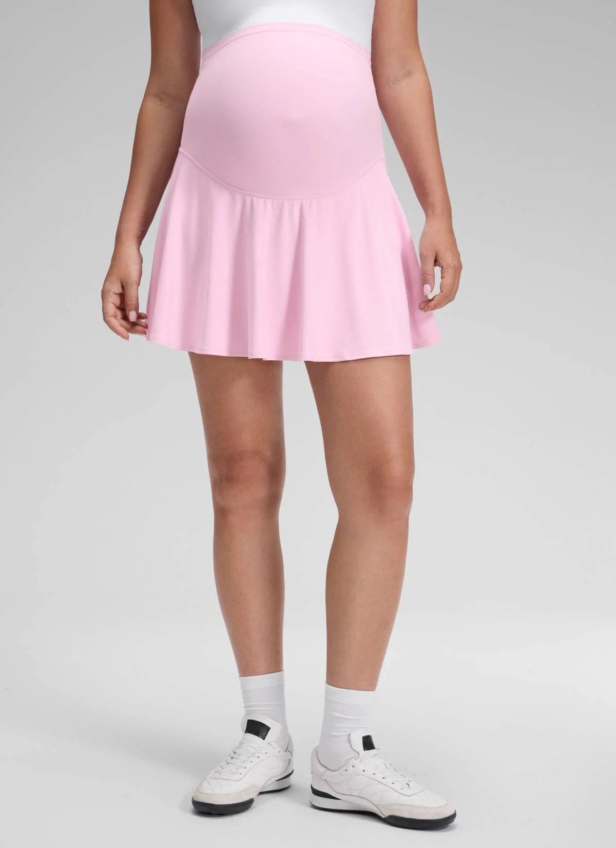 Butterluxe Maternity High Rise Skirt 14.5'' - Image 10