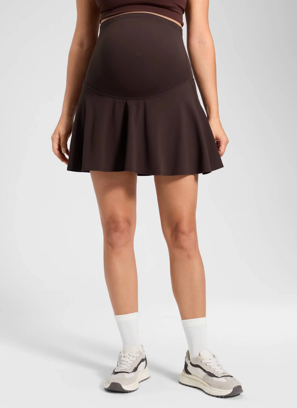 Butterluxe Maternity High Rise Skirt 14.5'' - Image 15