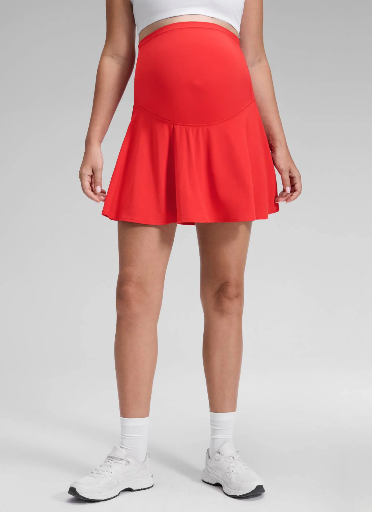 Butterluxe Maternity High Rise Skirt 14.5'' - Image 19
