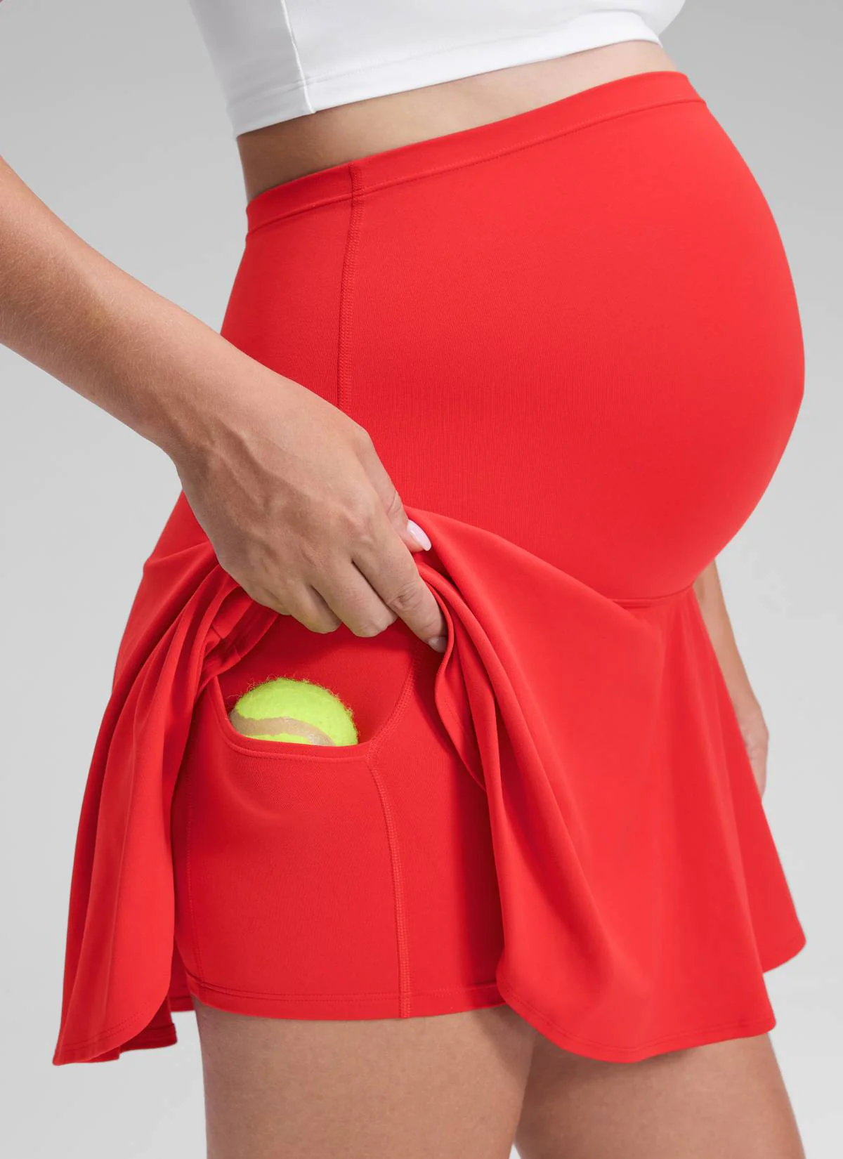 Butterluxe Maternity High Rise Skirt 14.5'' - Image 22