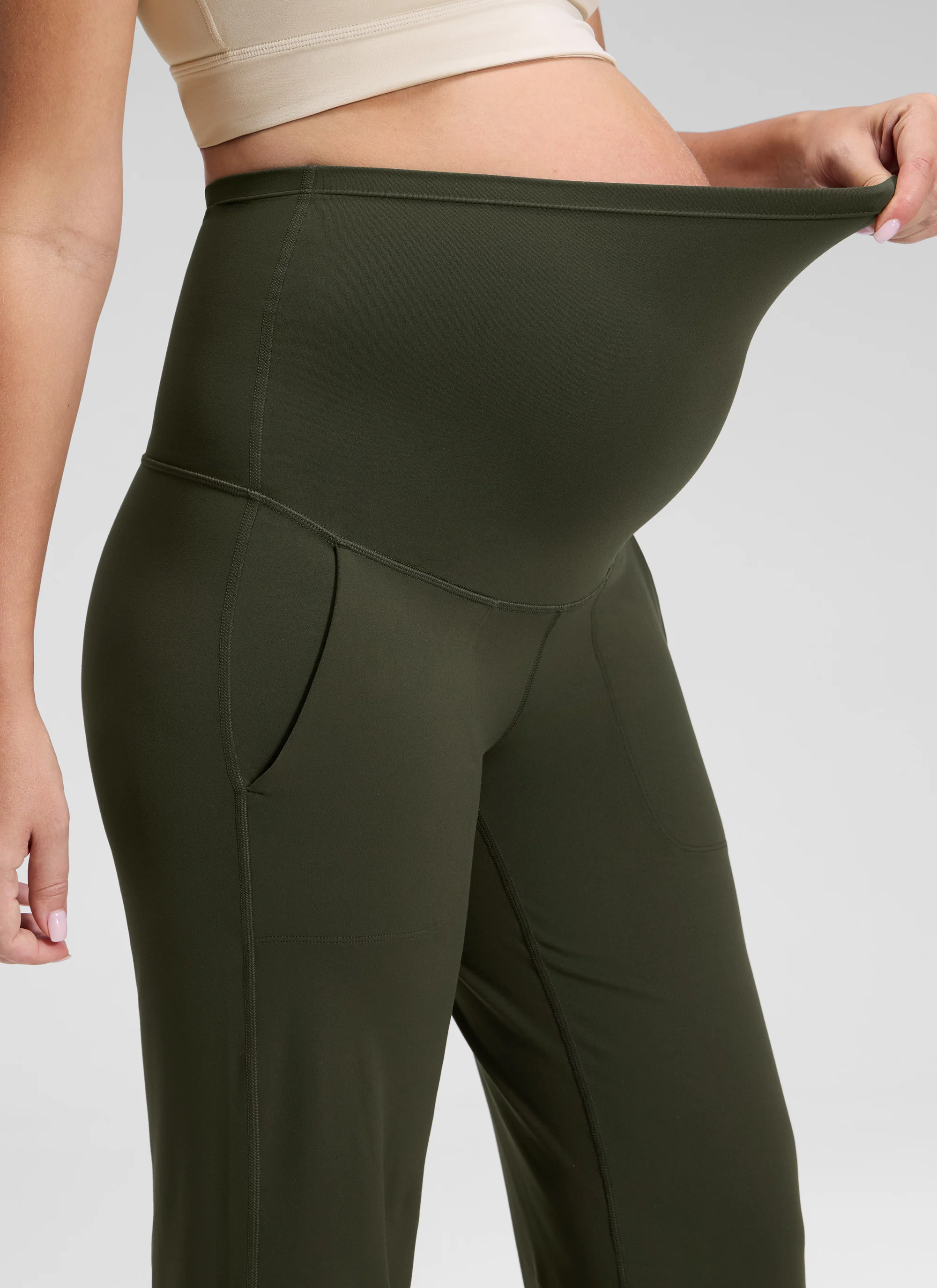 Butterluxe Maternity Pocket Pant 31.5" - Image 20