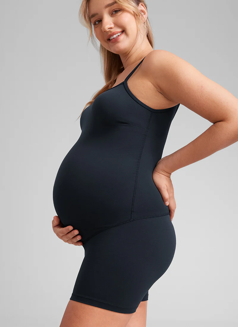 Butterluxe Maternity Shorts Romper 4'' - Image 13