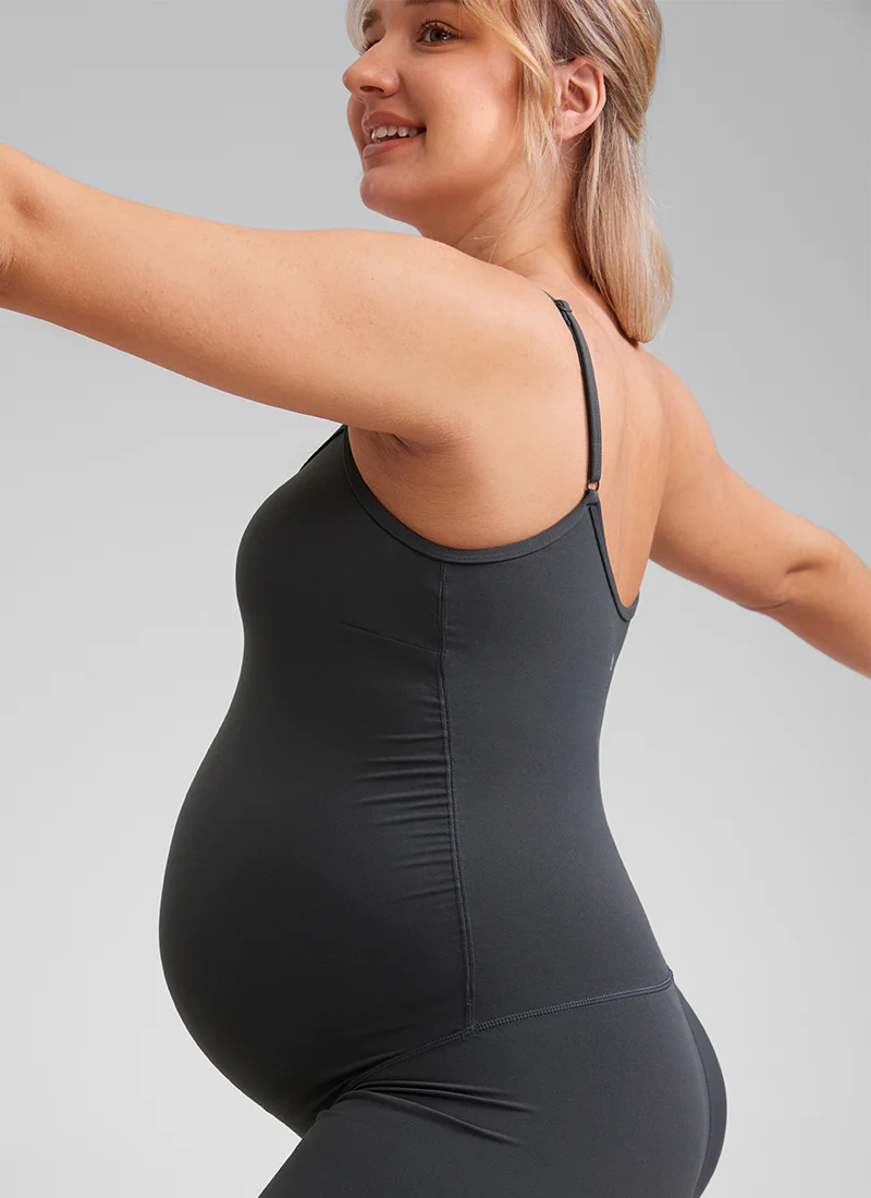 Butterluxe Maternity Shorts Romper 4'' - Image 19