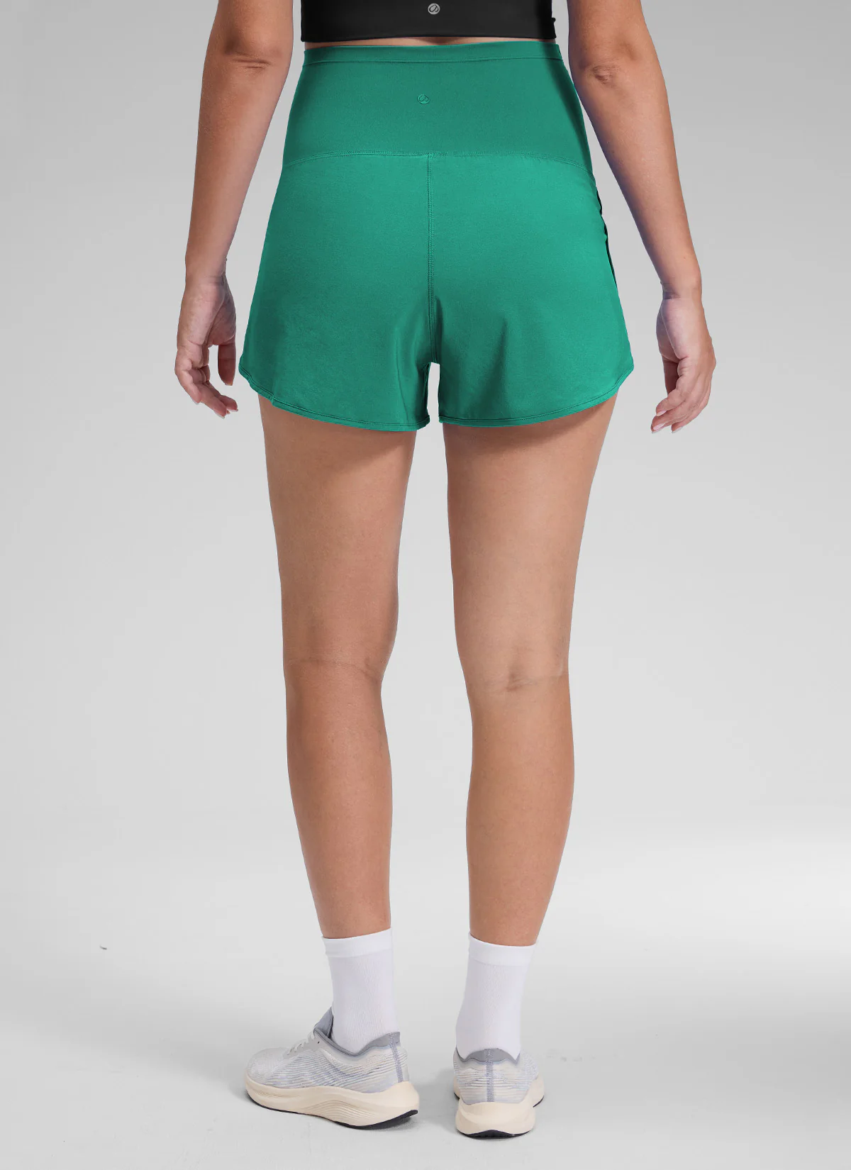 Feathery-Fit Soft 2 in 1 Maternity Shorts 3'' - Image 42