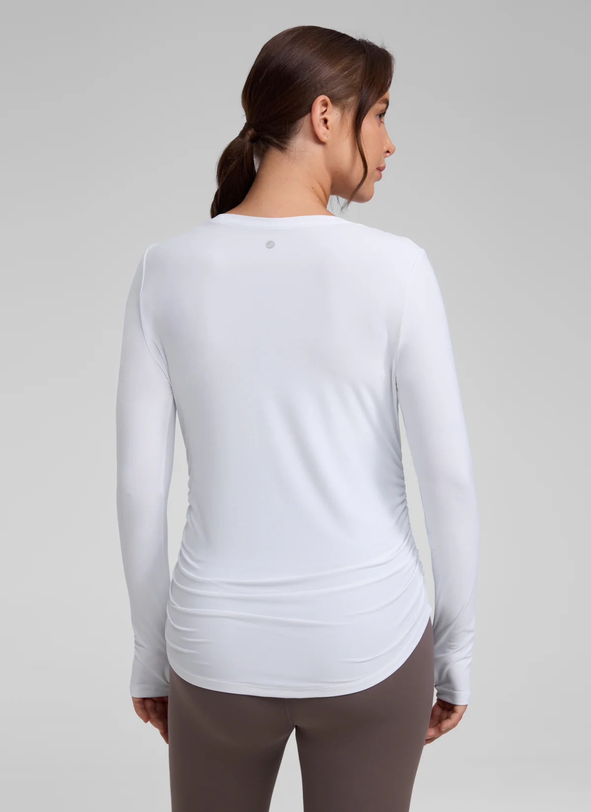 Cloudweight Maternity Ruched Long Sleeve - Image 10