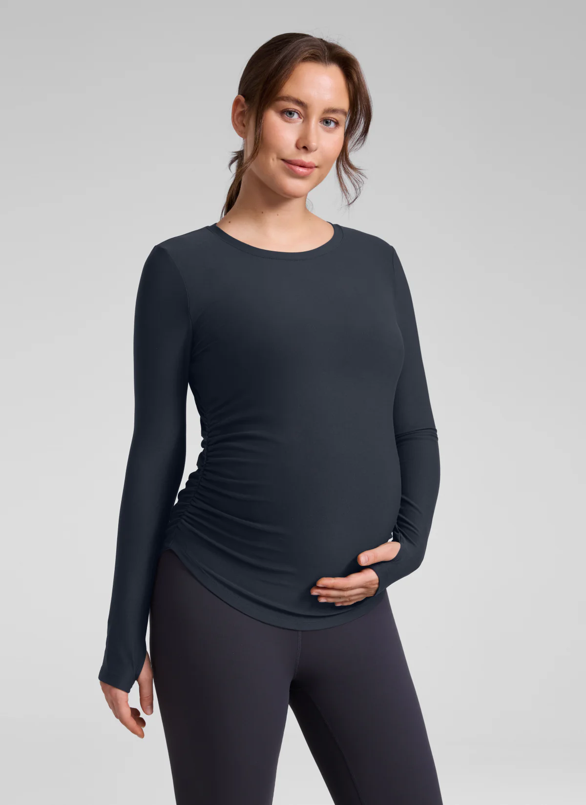 Cloudweight Maternity Ruched Long Sleeve - Image 16