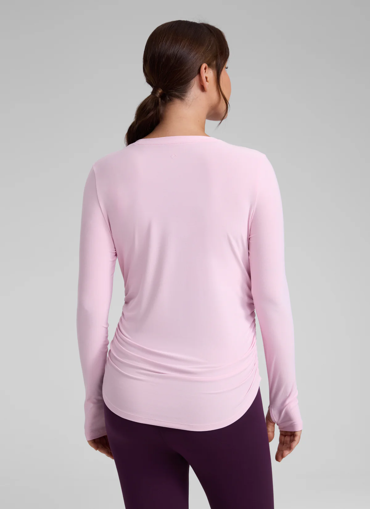 Cloudweight Maternity Ruched Long Sleeve - Image 2