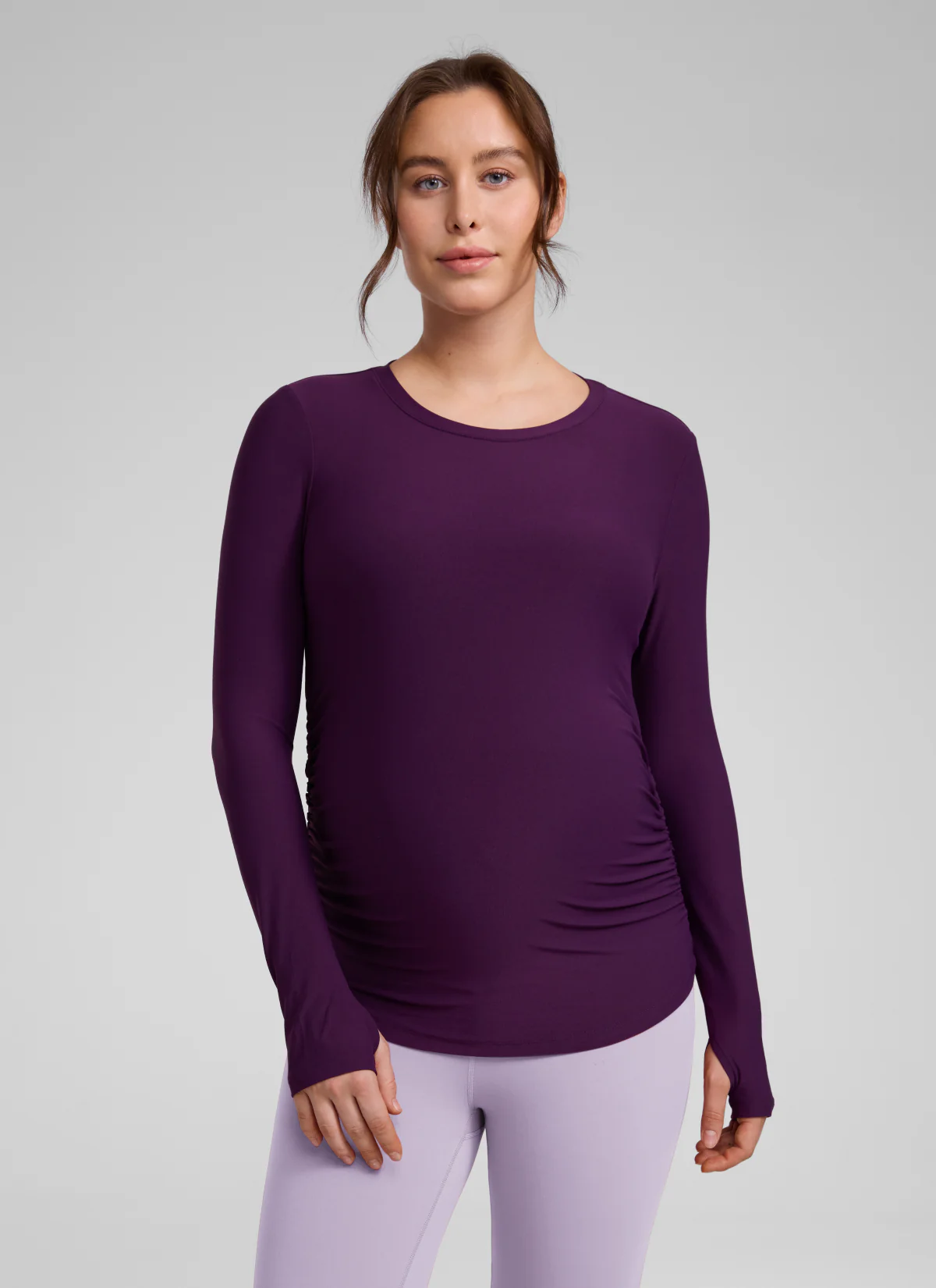 Cloudweight Maternity Ruched Long Sleeve - Image 20