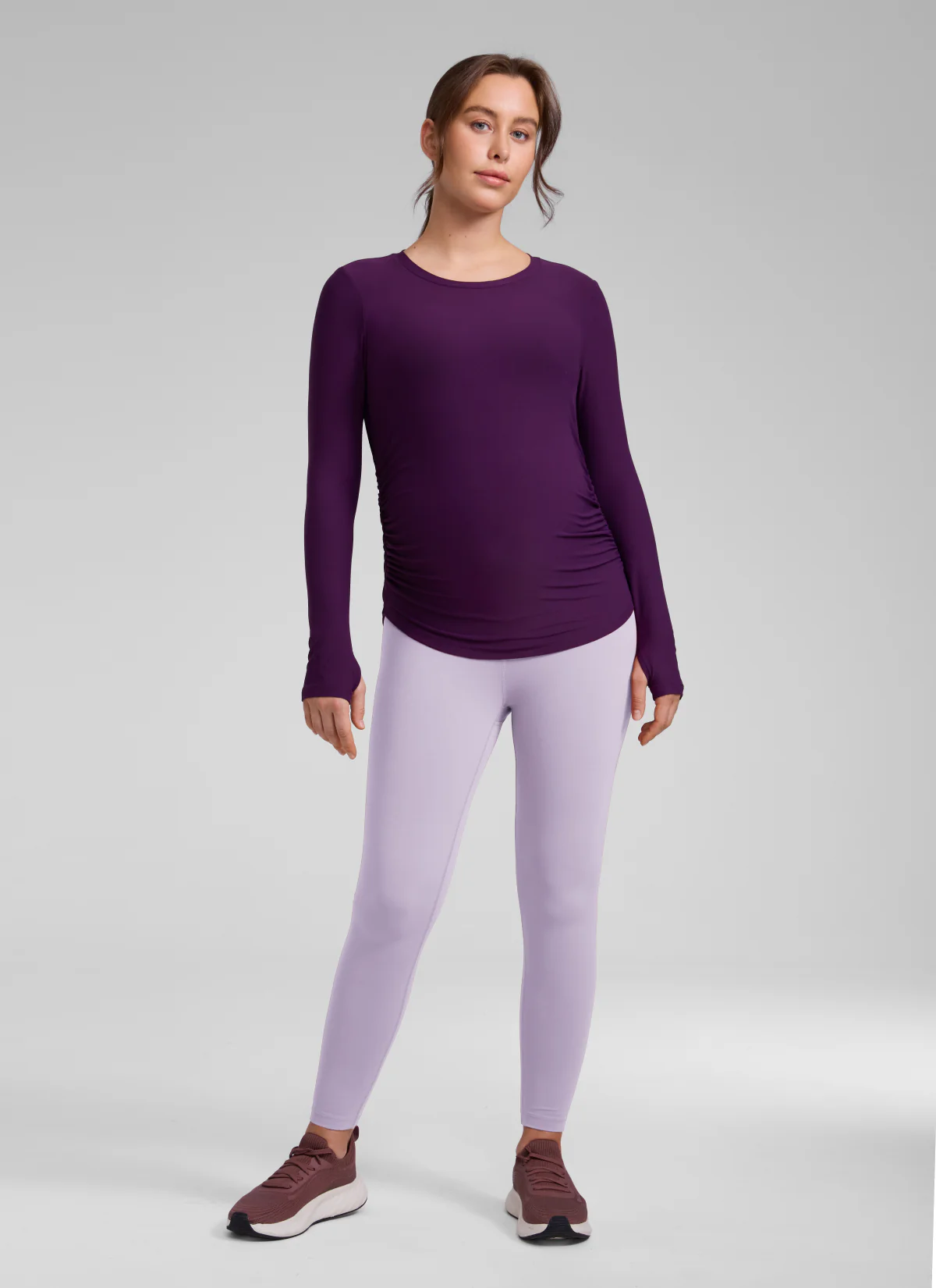 Cloudweight Maternity Ruched Long Sleeve - Image 22