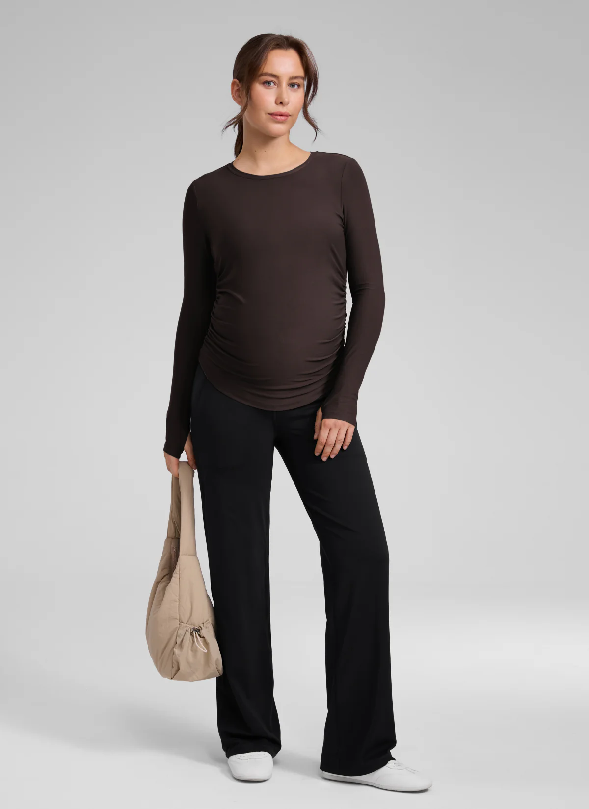 Cloudweight Maternity Ruched Long Sleeve - Image 26