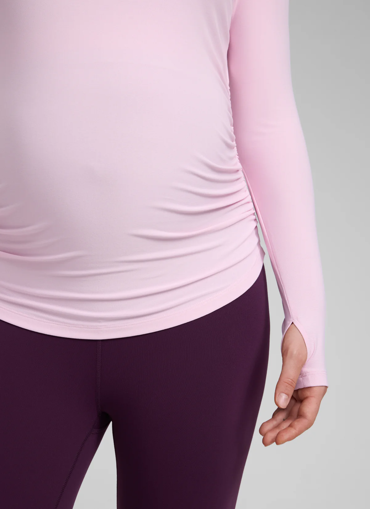 Cloudweight Maternity Ruched Long Sleeve - Image 4