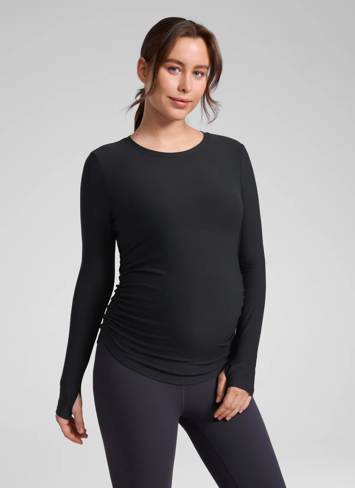Cloudweight Maternity Ruched Long Sleeve - Image 5