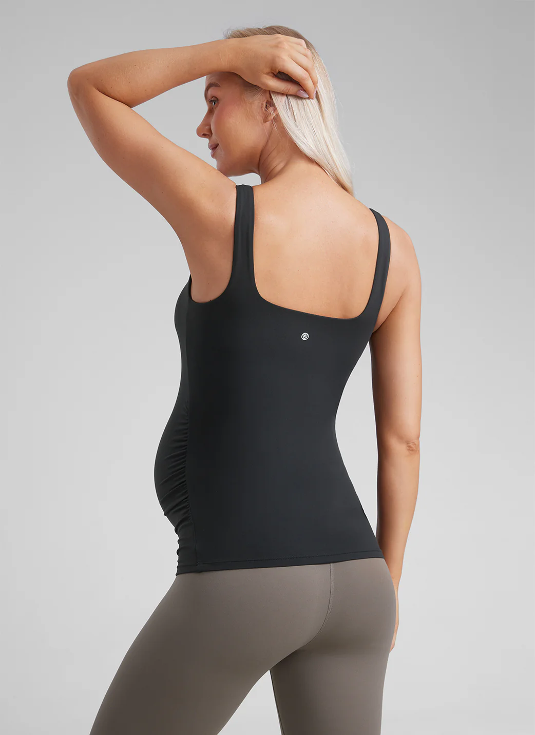 Butterluxe Maternity Built in Bra Tank - Image 2