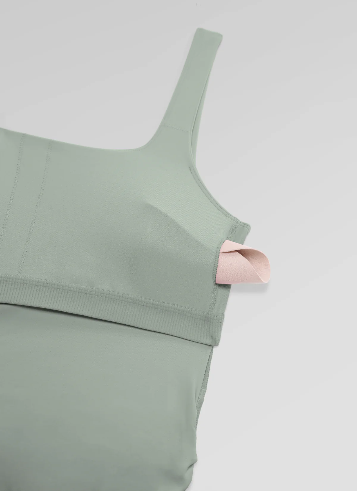 Butterluxe Maternity Built in Bra Tank - Image 21