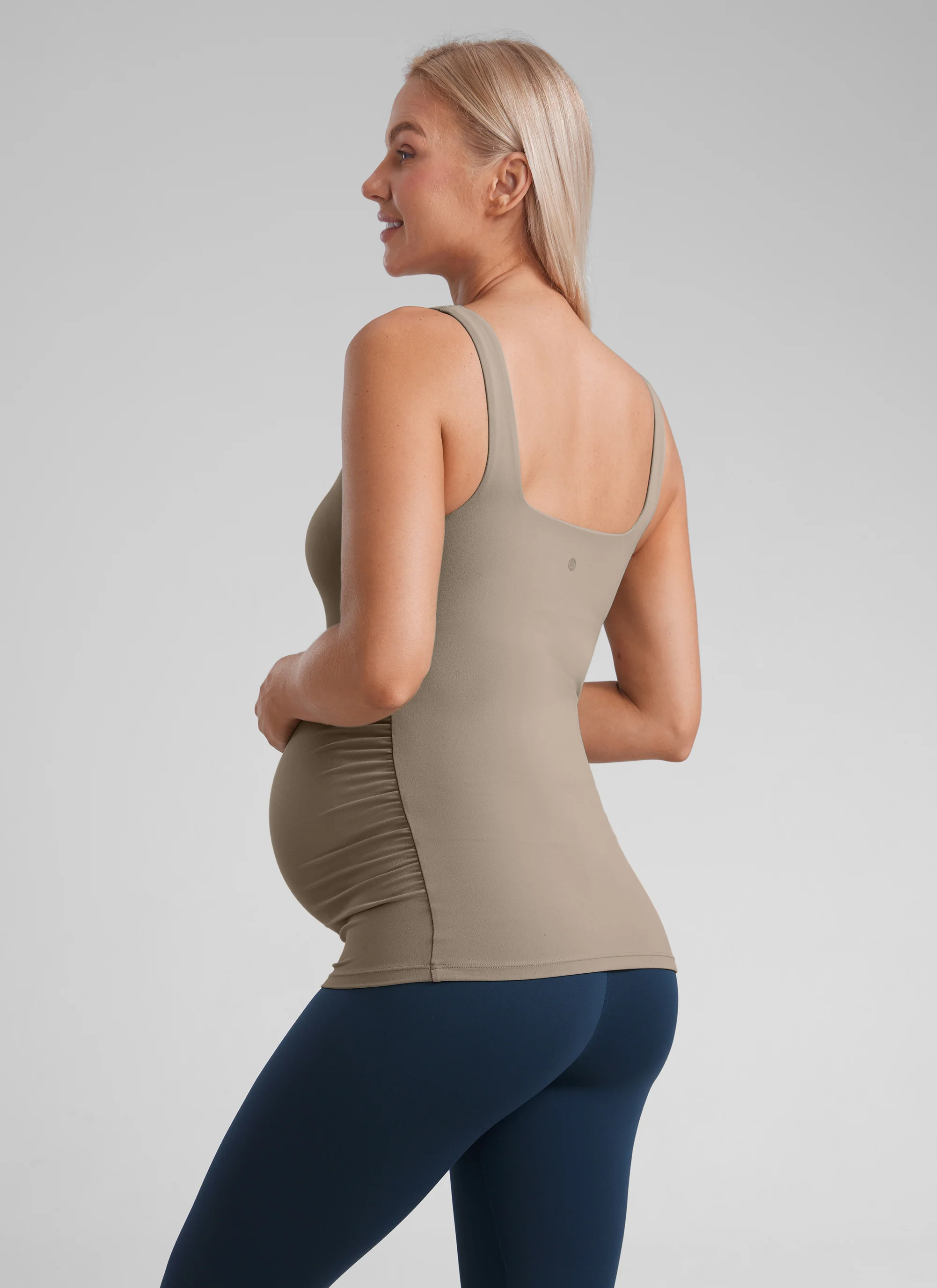 Butterluxe Maternity Built in Bra Tank - Image 23