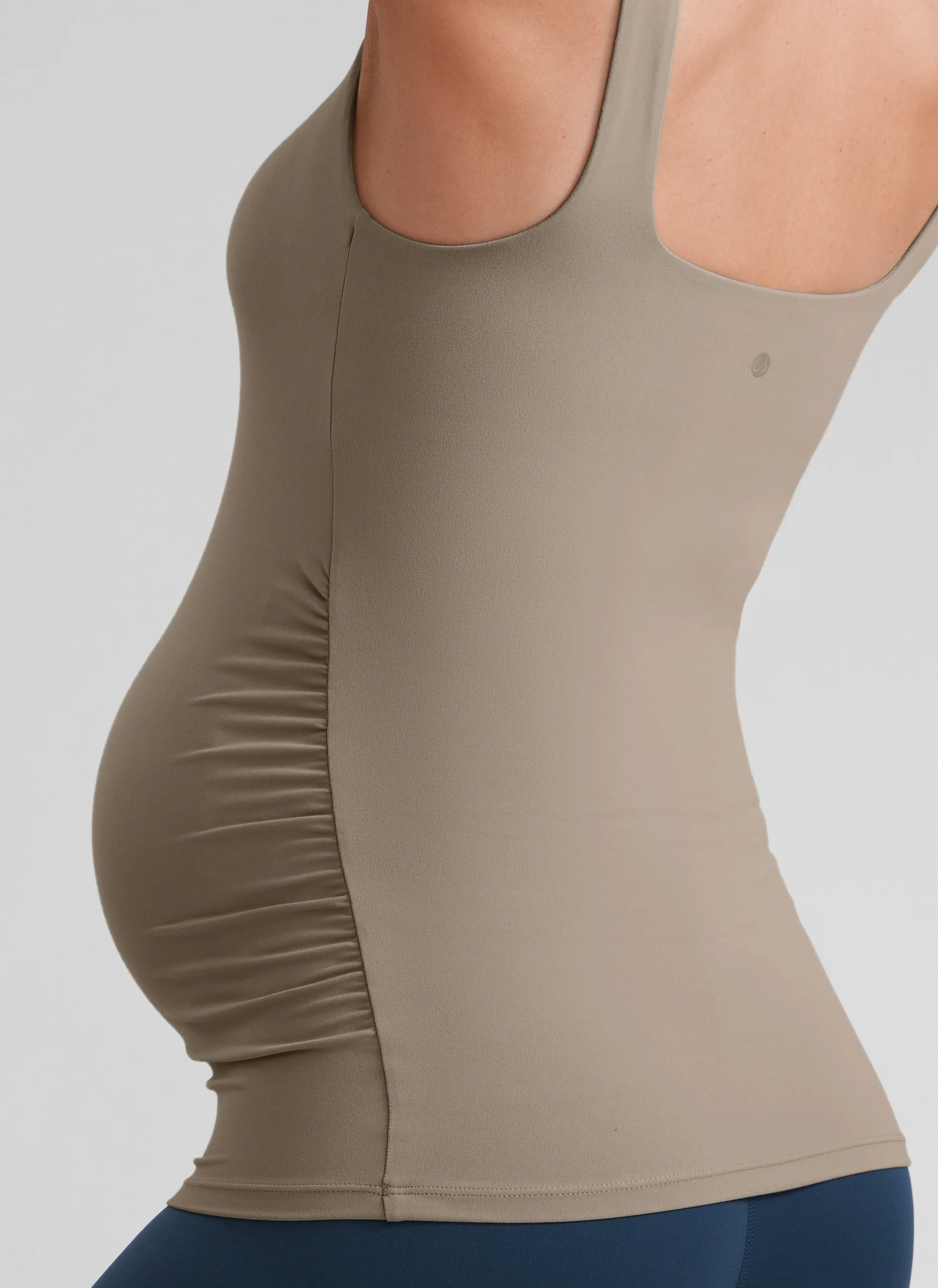 Butterluxe Maternity Built in Bra Tank - Image 25