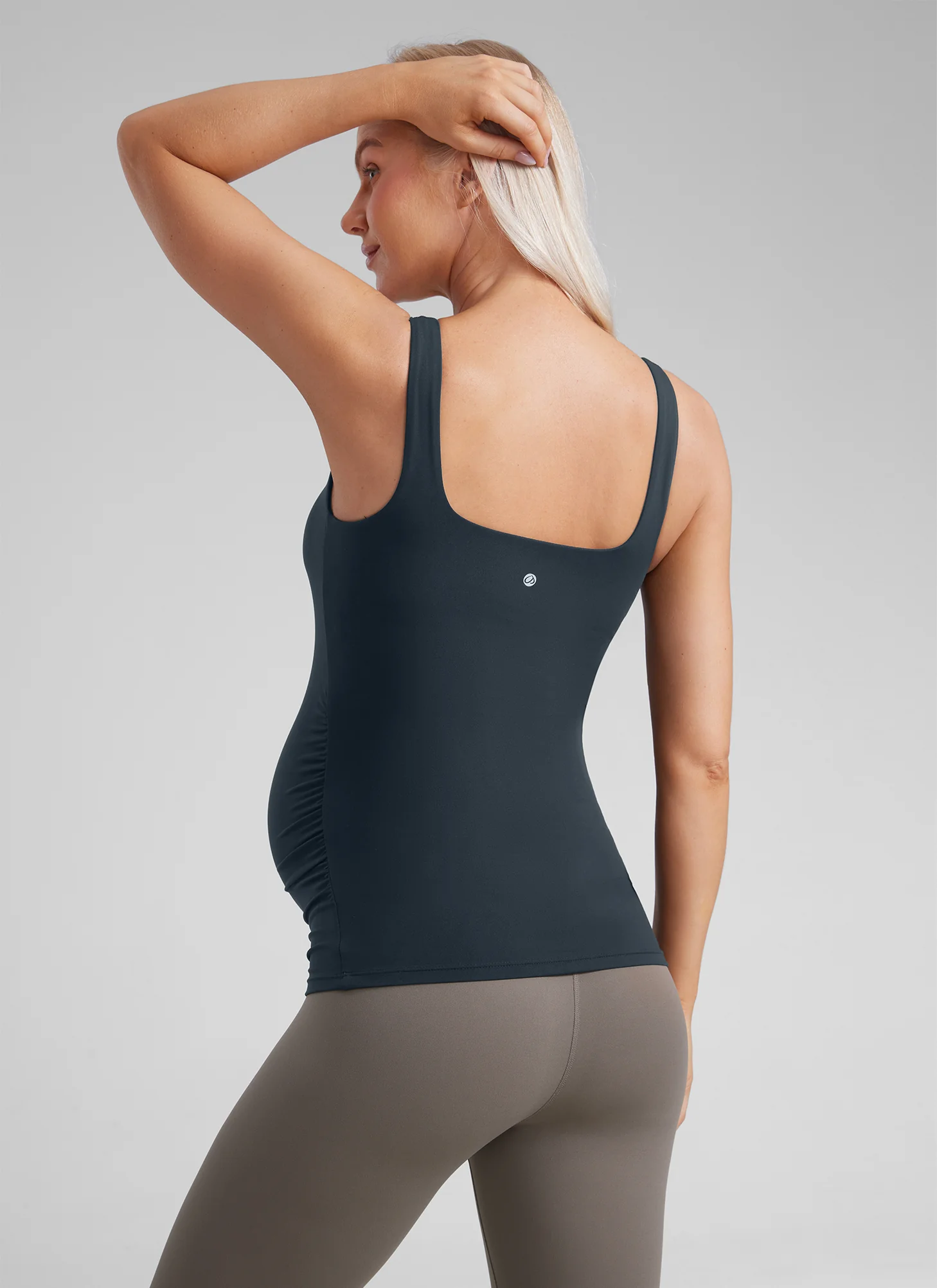 Butterluxe Maternity Built in Bra Tank - Image 7