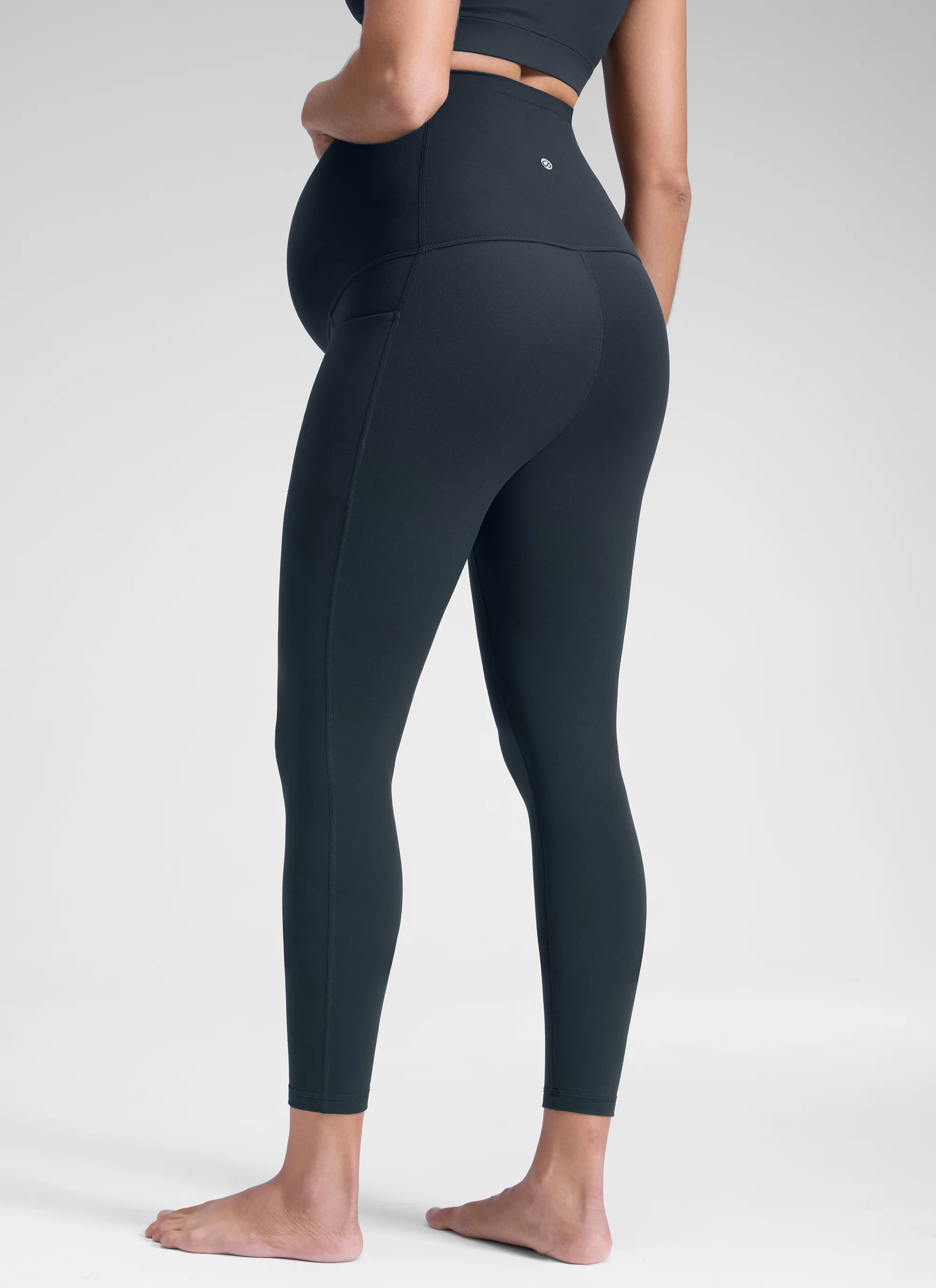 Butterluxe Maternity Soft Pocket Legging 25" - Image 14