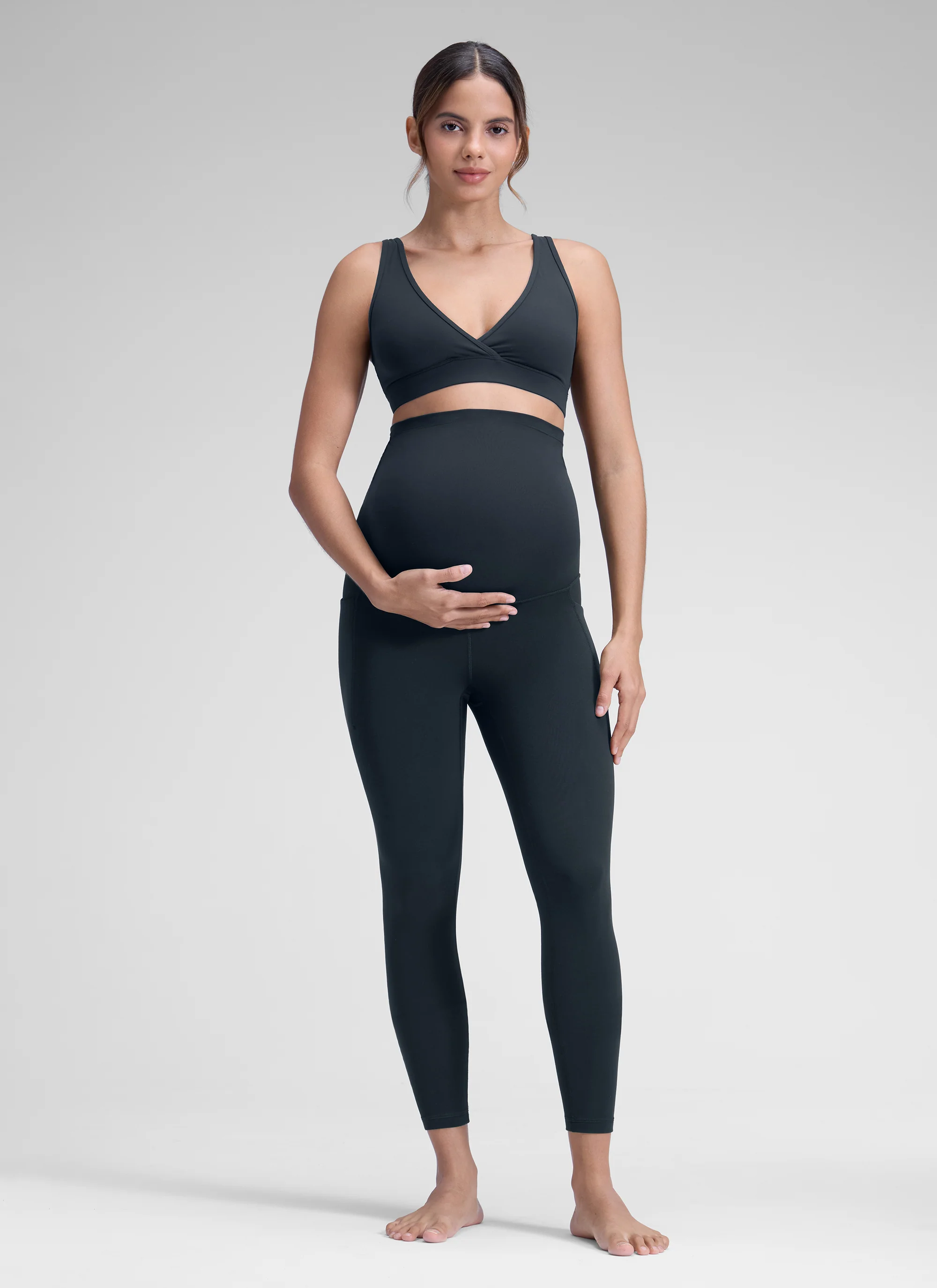 Butterluxe Maternity Soft Pocket Legging 25" - Image 15