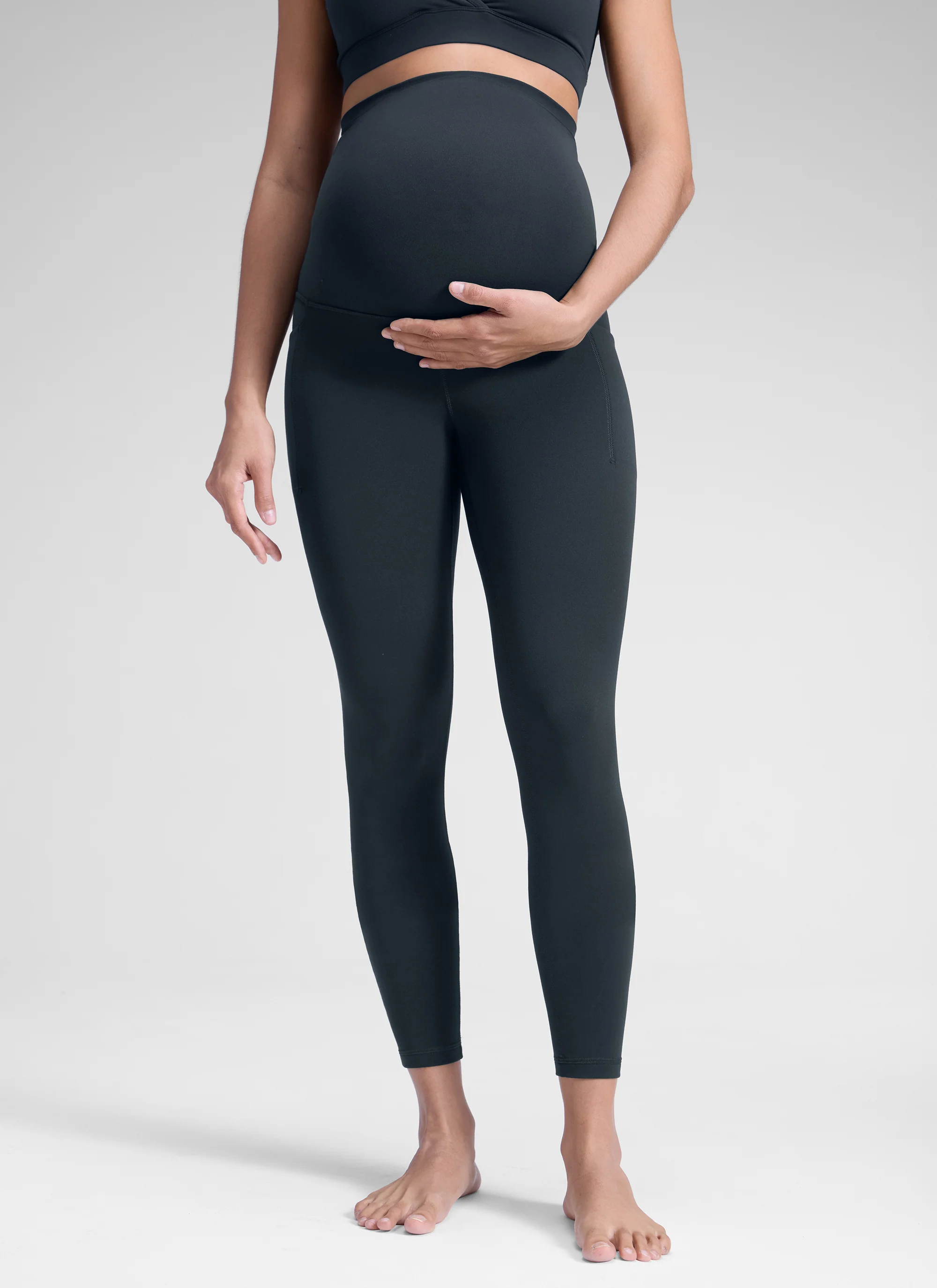 Butterluxe Maternity Soft Pocket Legging 25" - Image 16