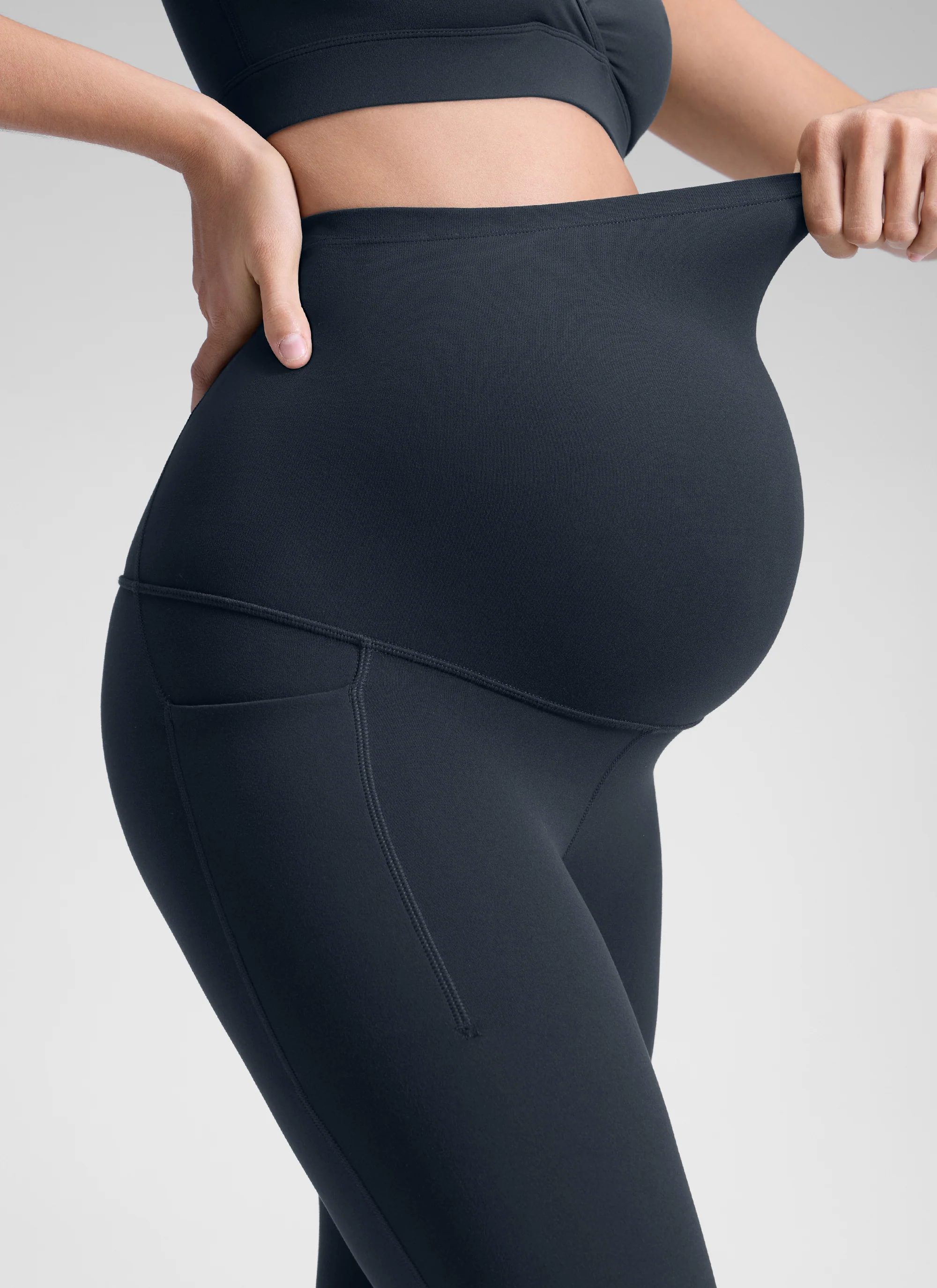 Butterluxe Maternity Soft Pocket Legging 25" - Image 18